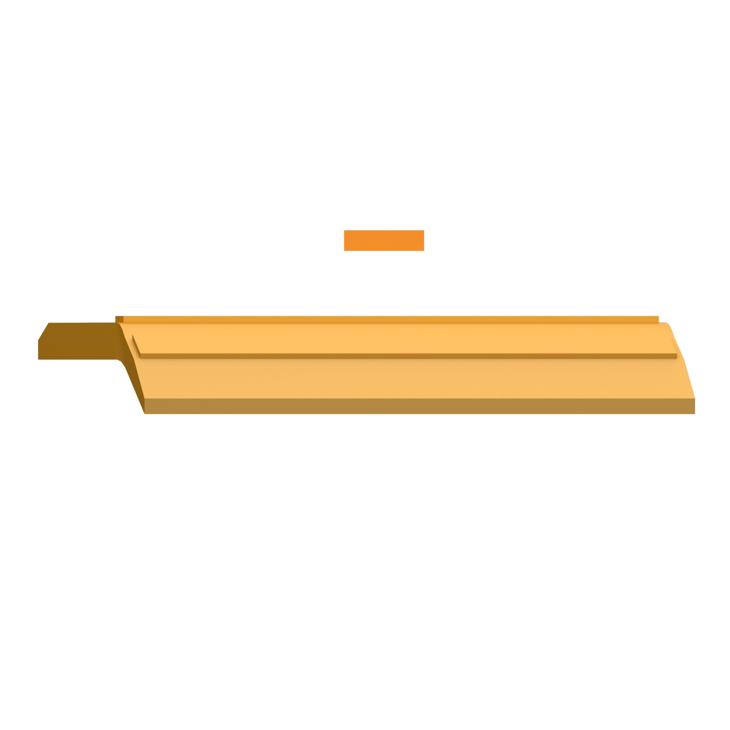 ИЗНОСНАЯ ПЛАСТИНА ЗАДНЯЯ