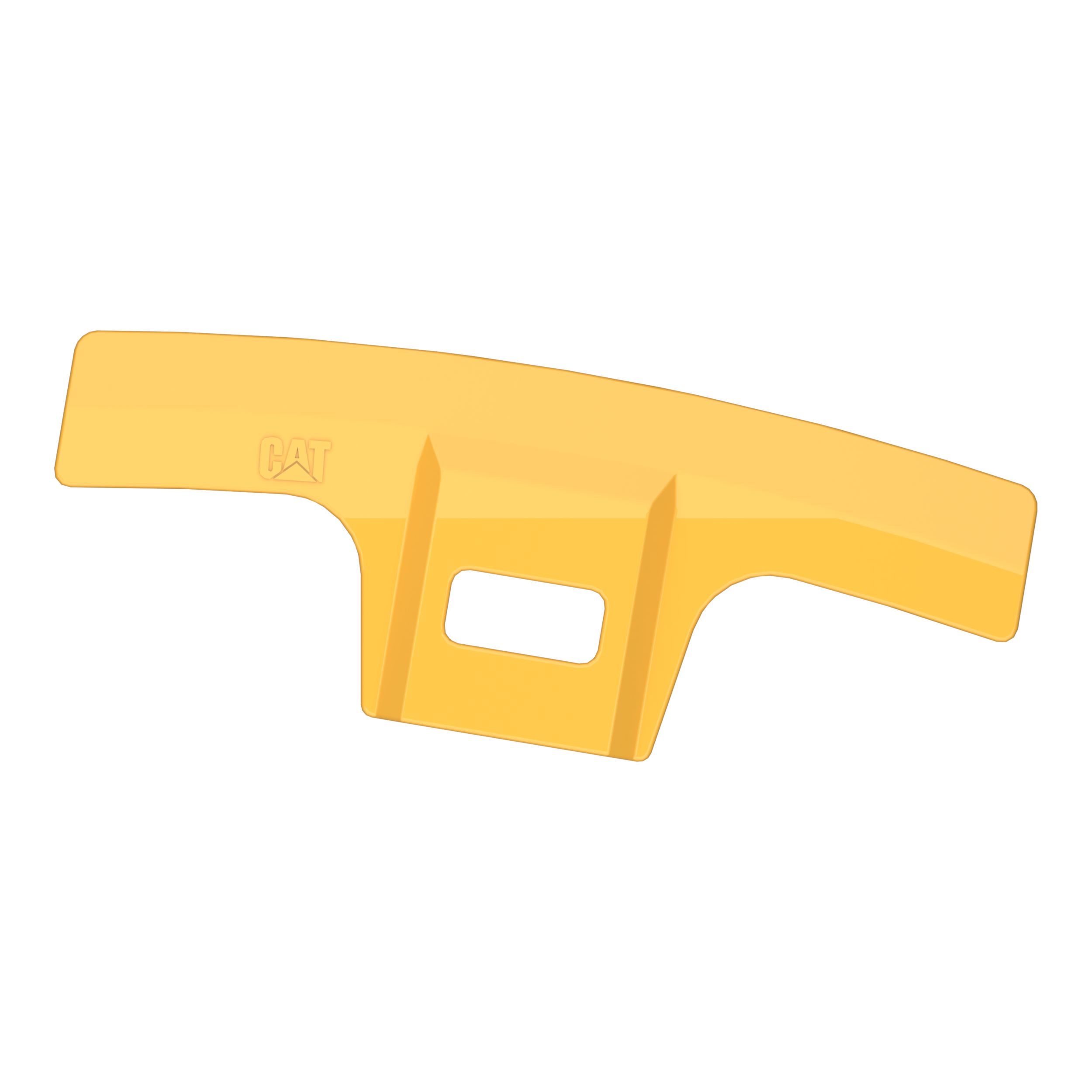 Защитная пластина боковой поверхности ковша