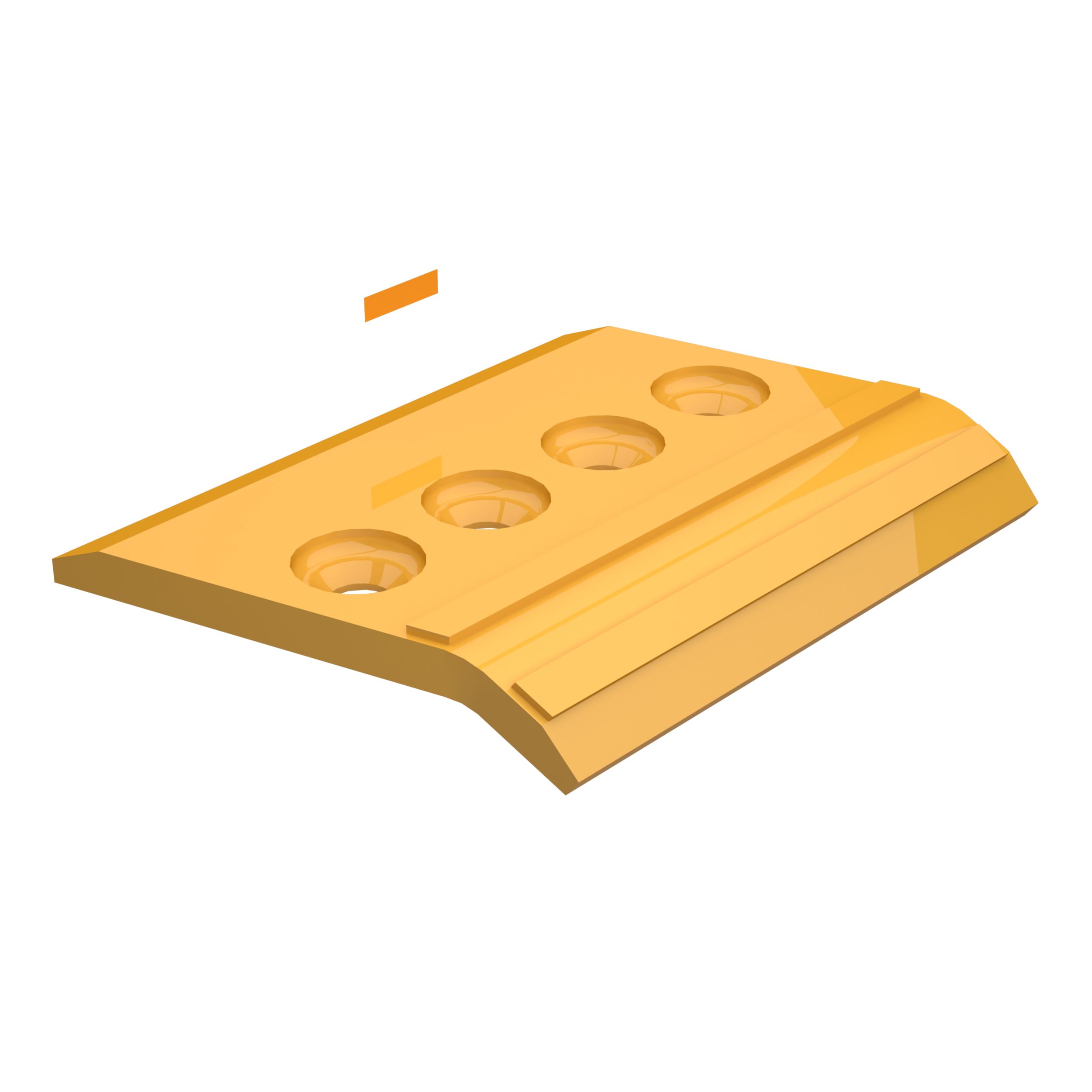 395-3307: ИЗНОСНАЯ ПЛАСТИНА ЗАДНЯЯ