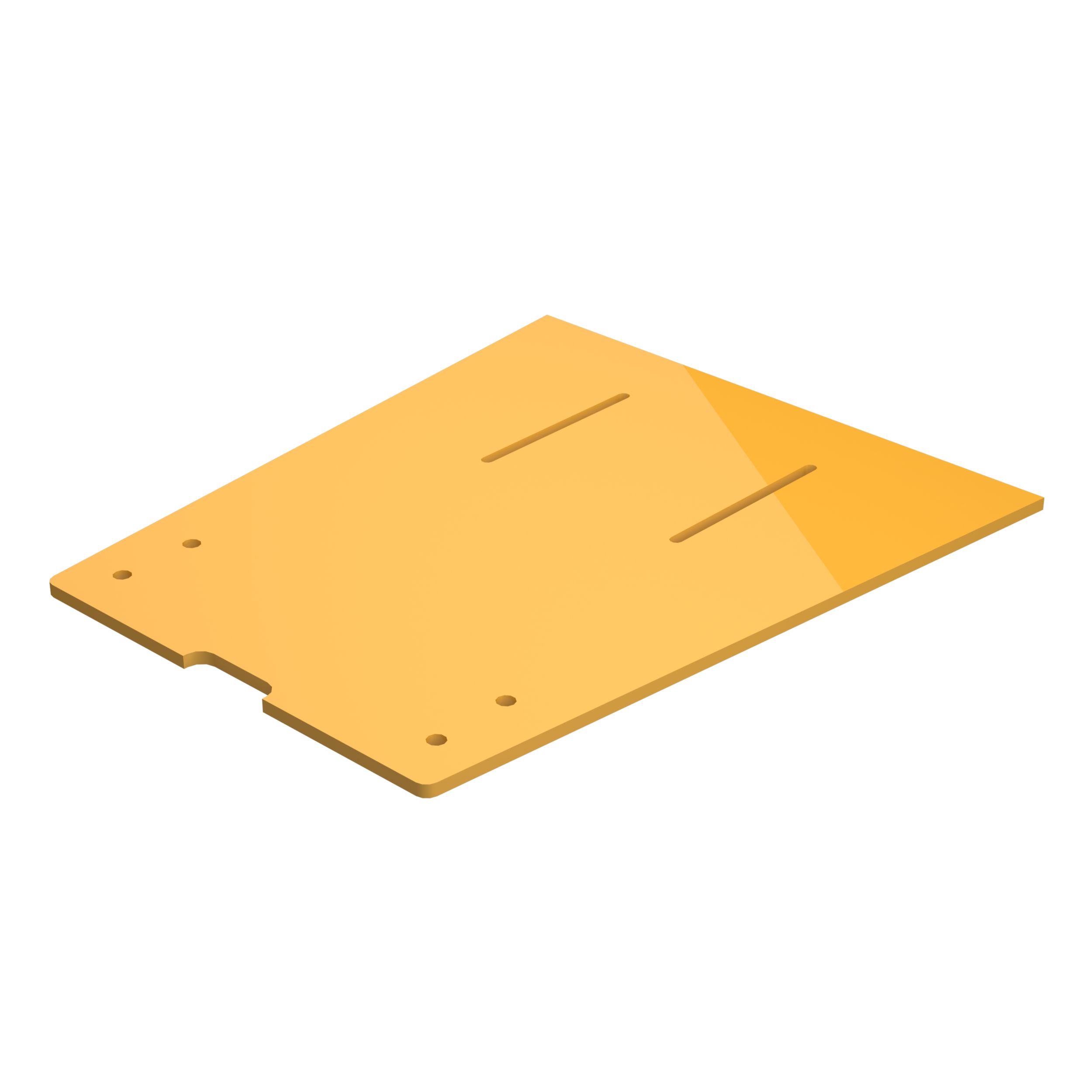 437-8342: ИЗНОСНАЯ ПЛАСТИНА