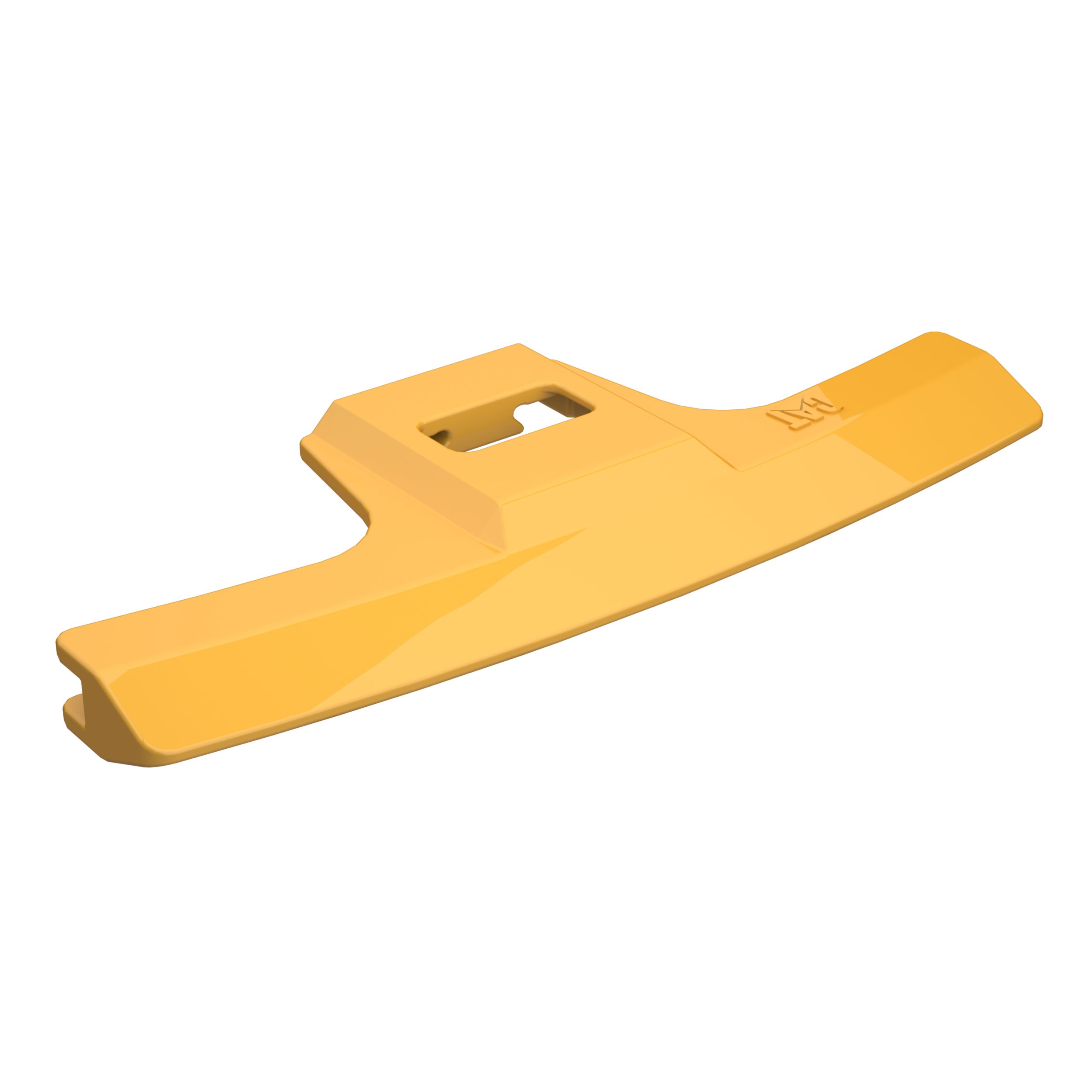 Защитная пластина боковой поверхности ковша