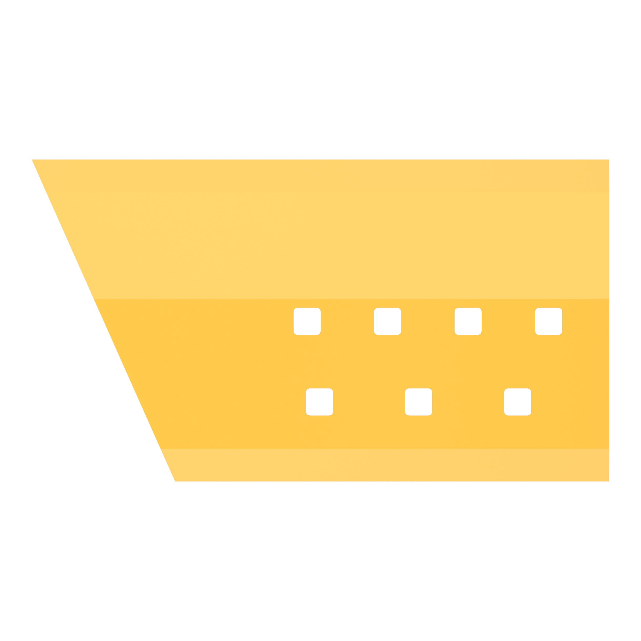 Накладки для ровного резания (правая)