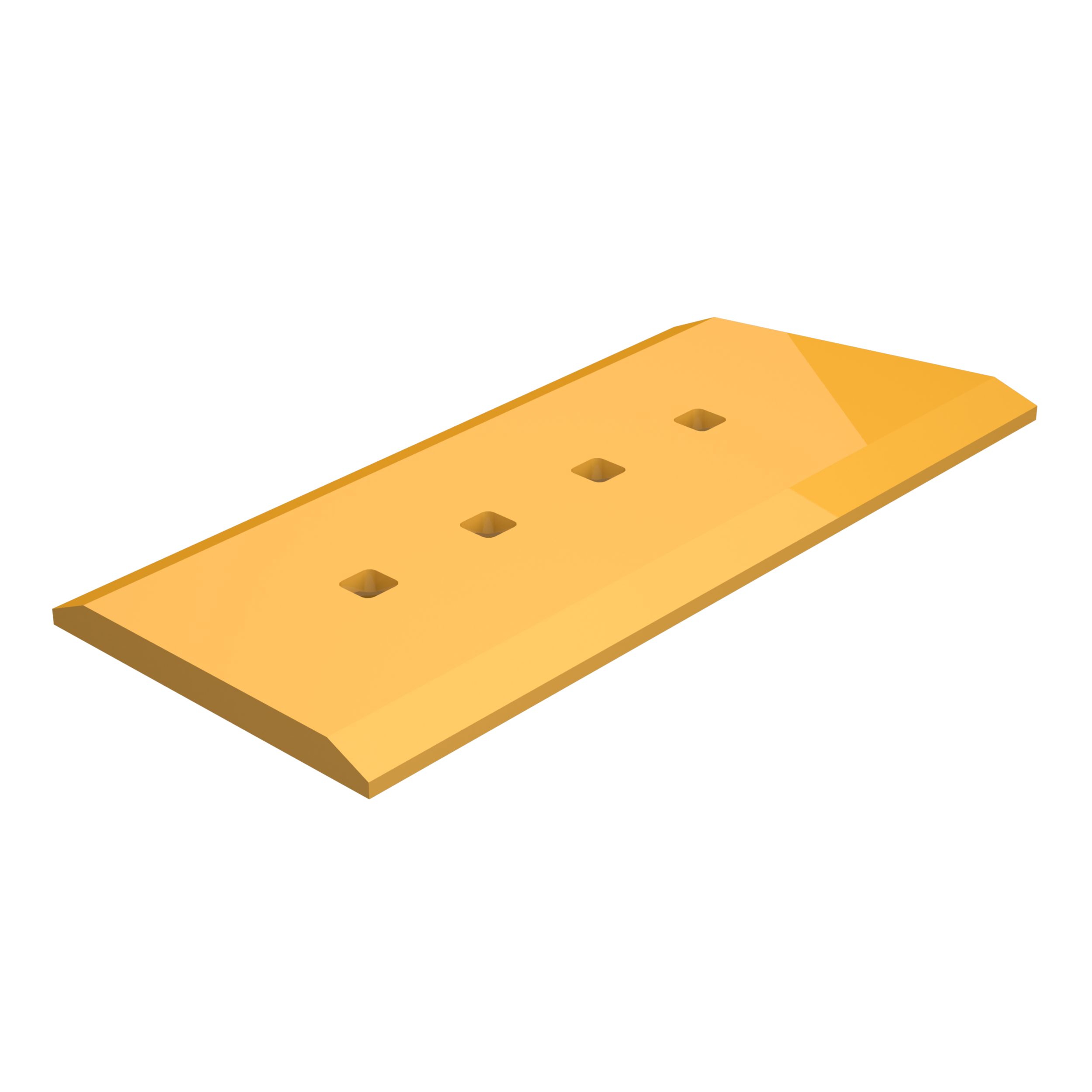 Износостойкая накладка для ровного резания, правая