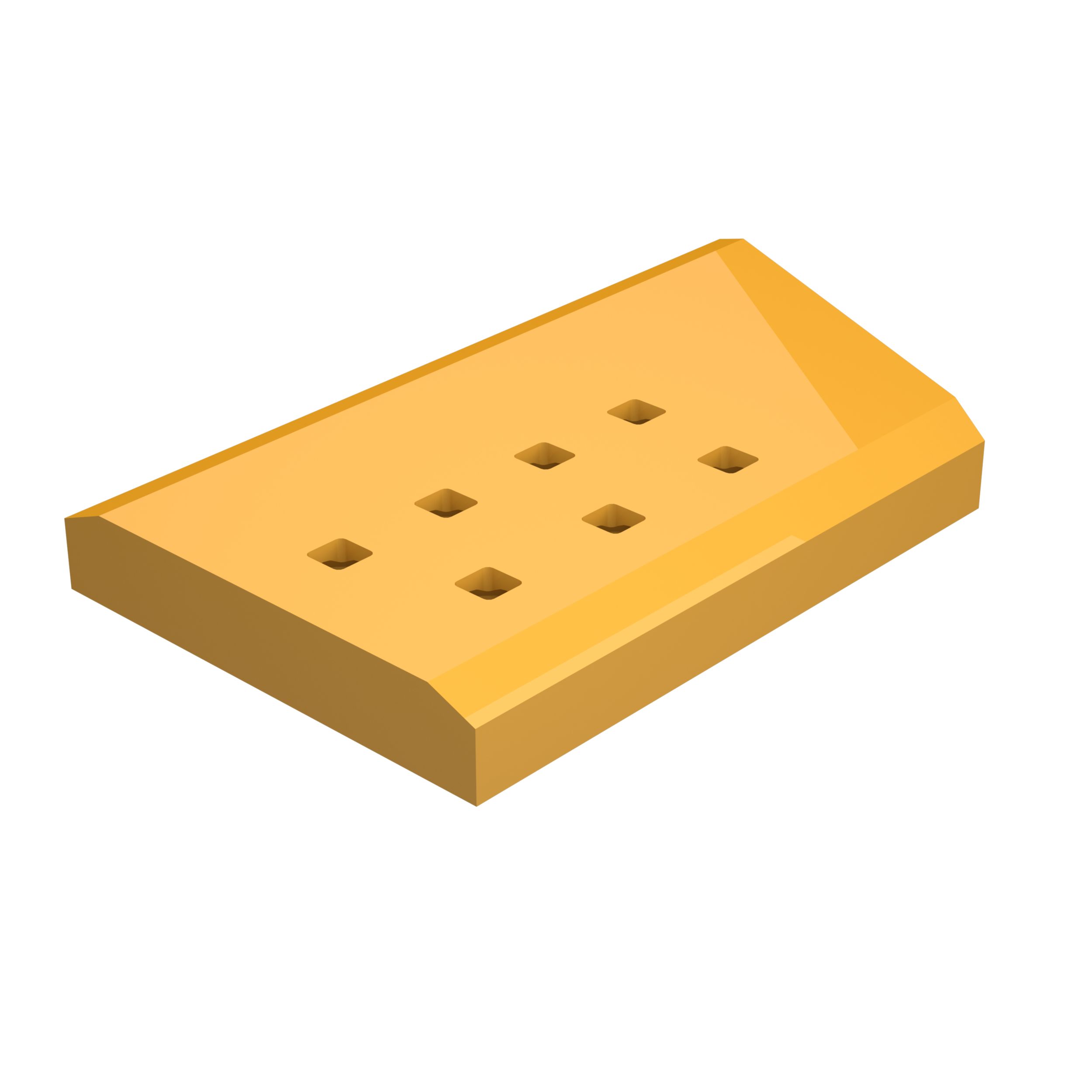 Накладка для ровного резания (левая)