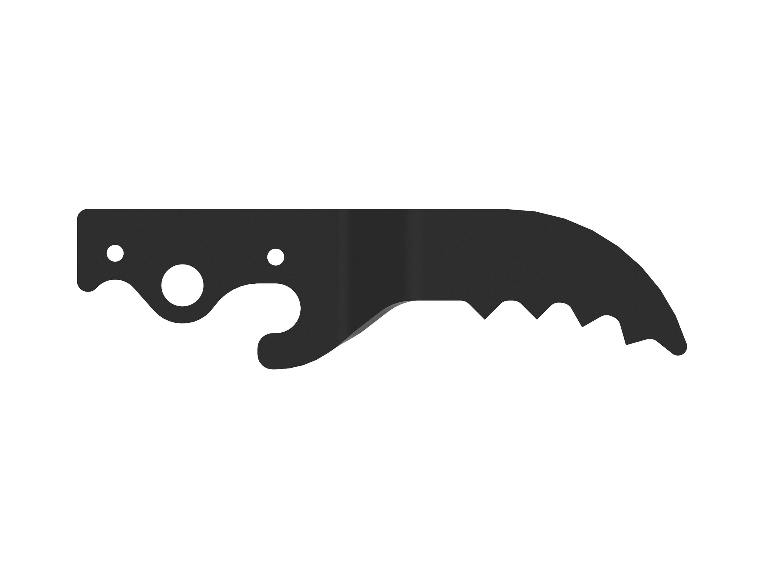 4 Tooth - A3 Thumb Tine Type 