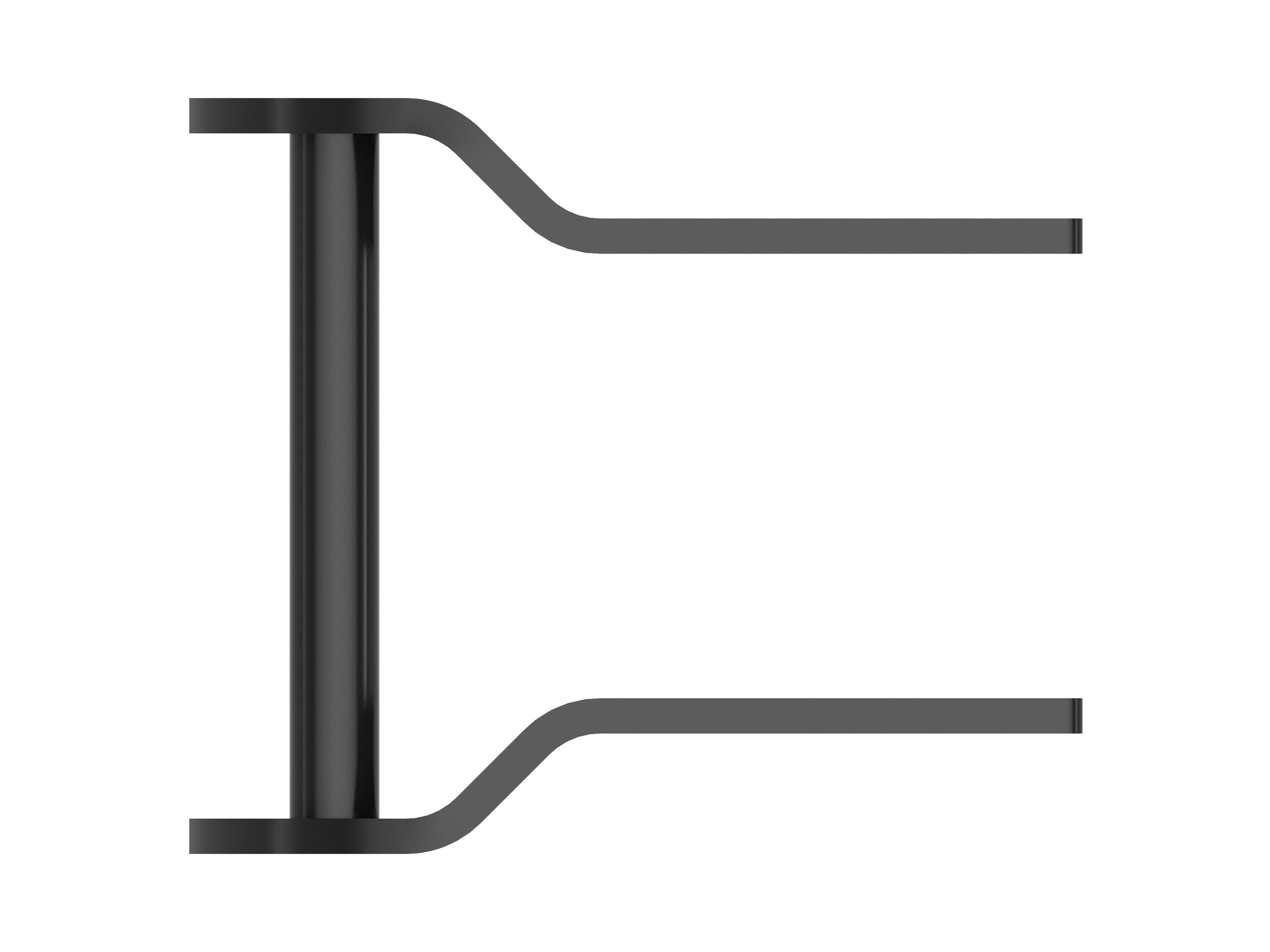 2 Tooth - B1 Thumb Tine Type 