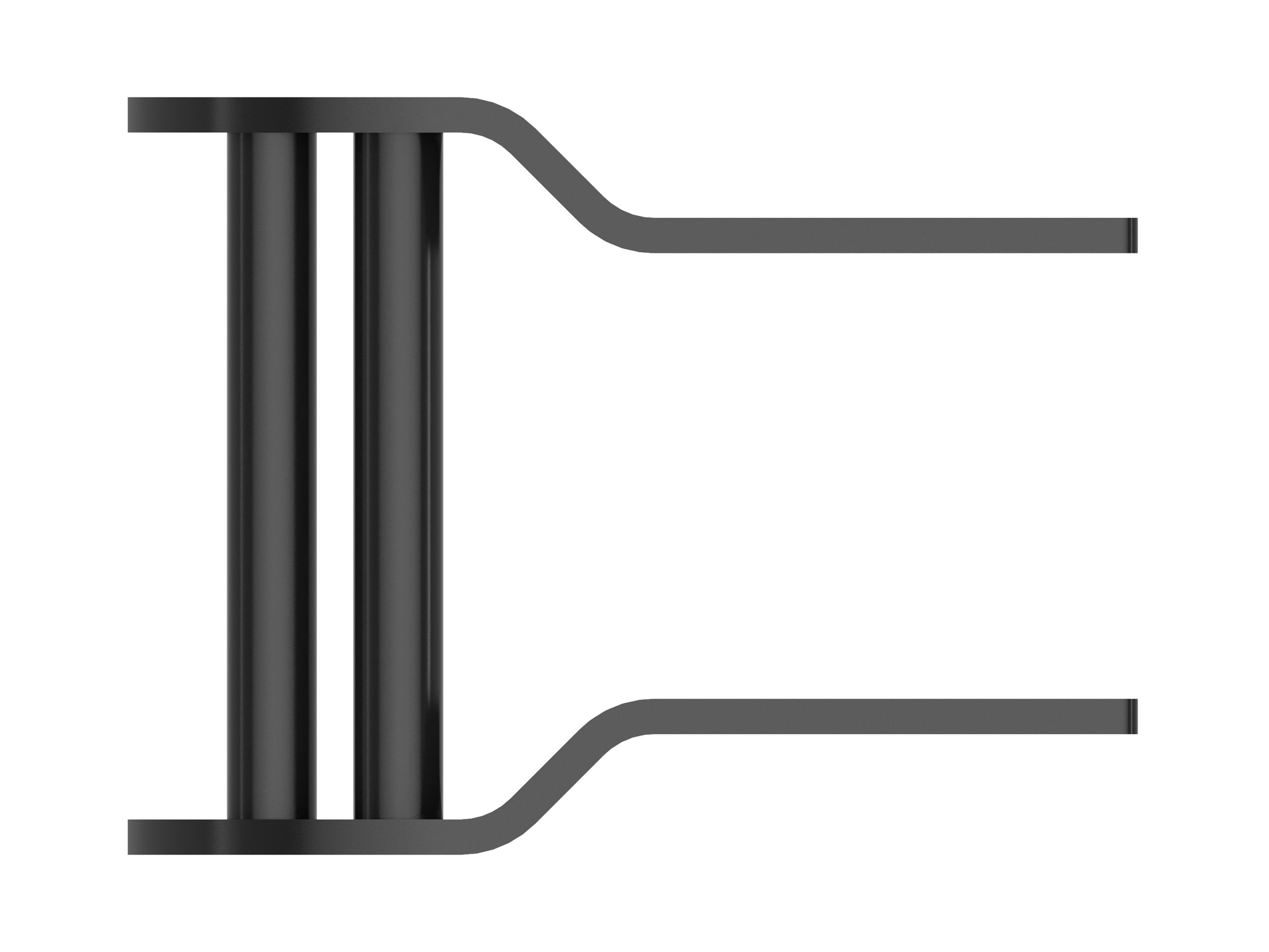 3 Tooth - B2 Thumb Tine Type 