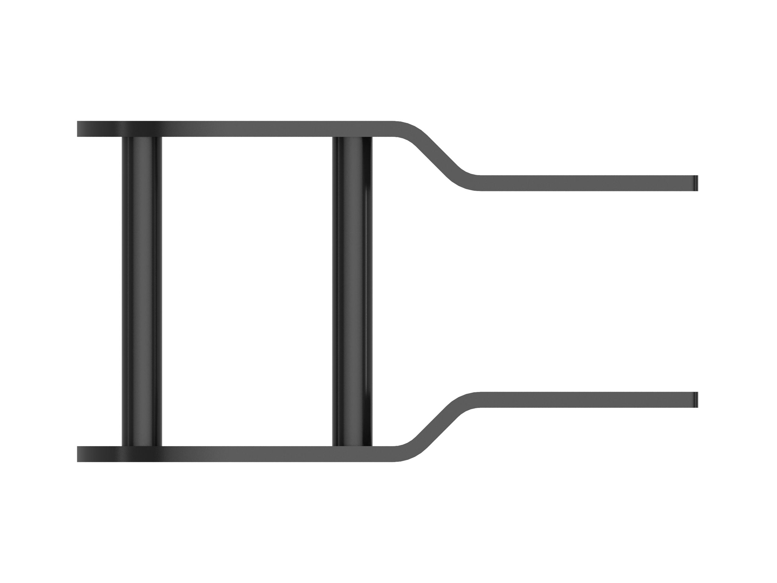 5 Tooth - B5 Thumb Tine Type 
