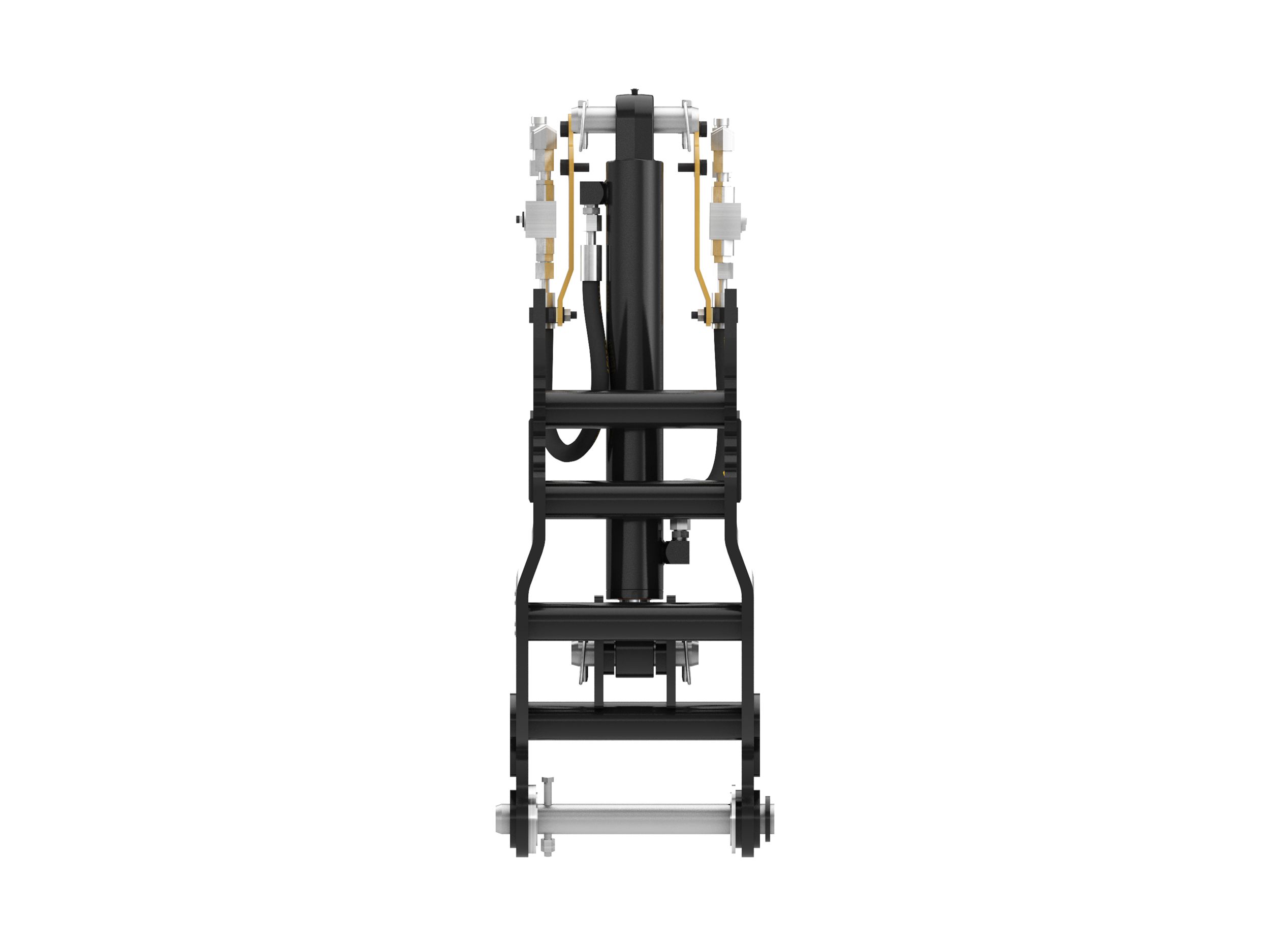 Прижим 326 мм (13 дюймов) 8 зубьев/2 зубца