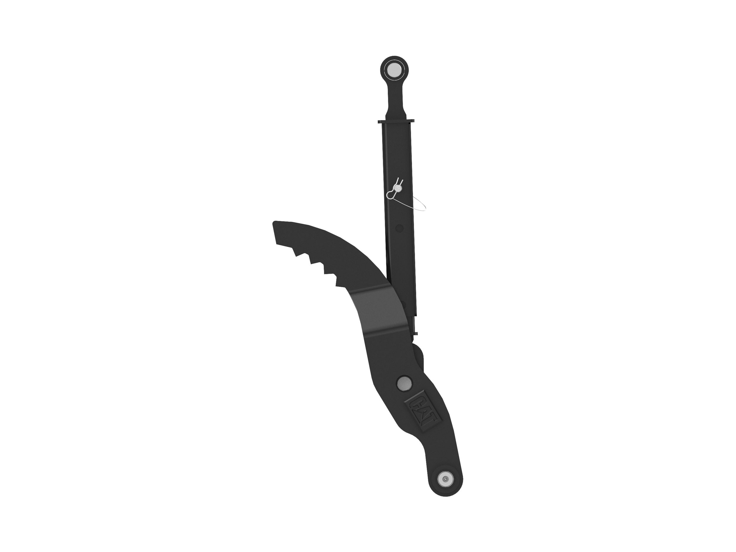 437 mm (17 in) 4 Teeth/2 Tines 