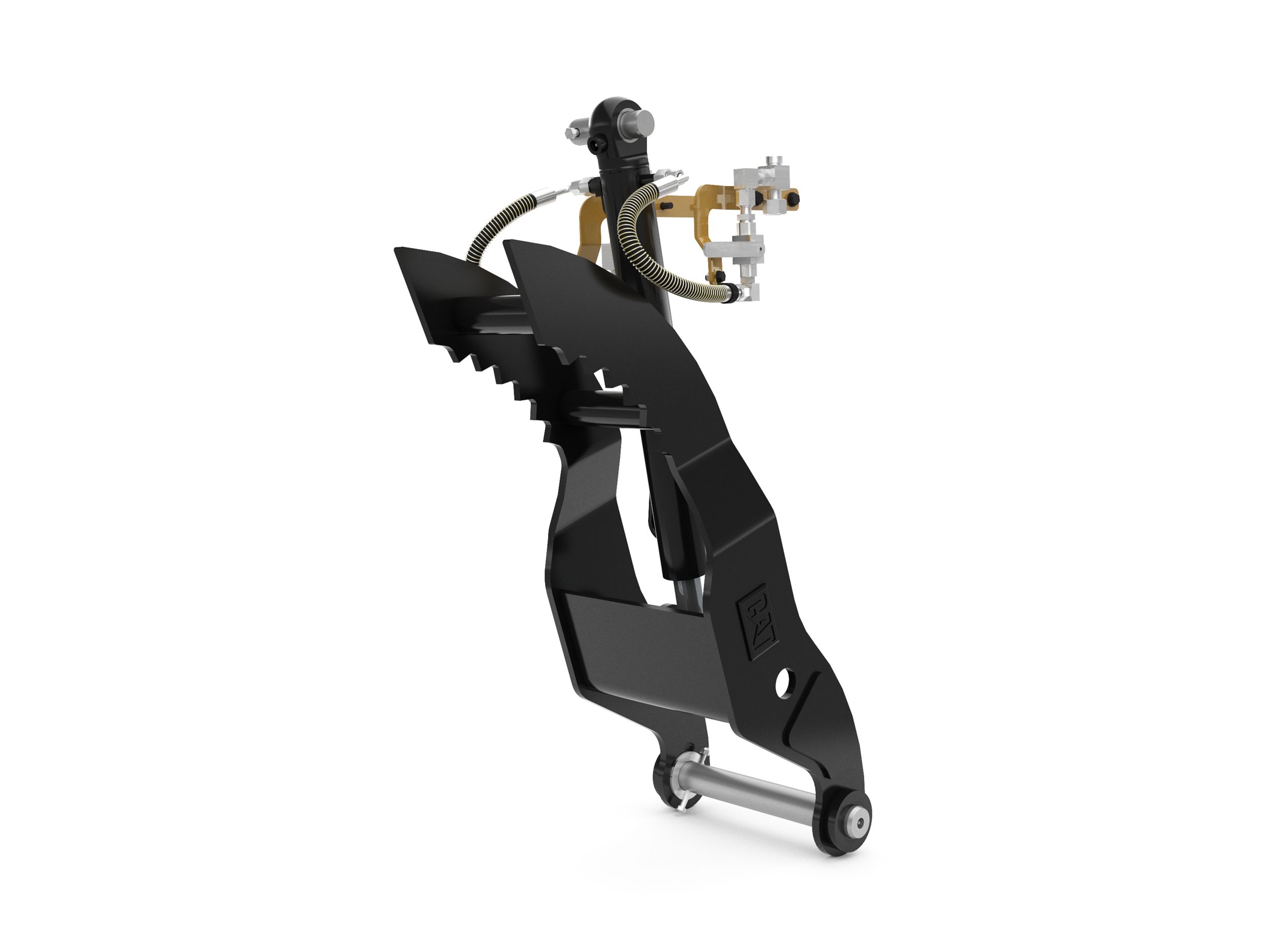 Прижим 457 мм (18 дюймов) 6 зубьев/2 зубца