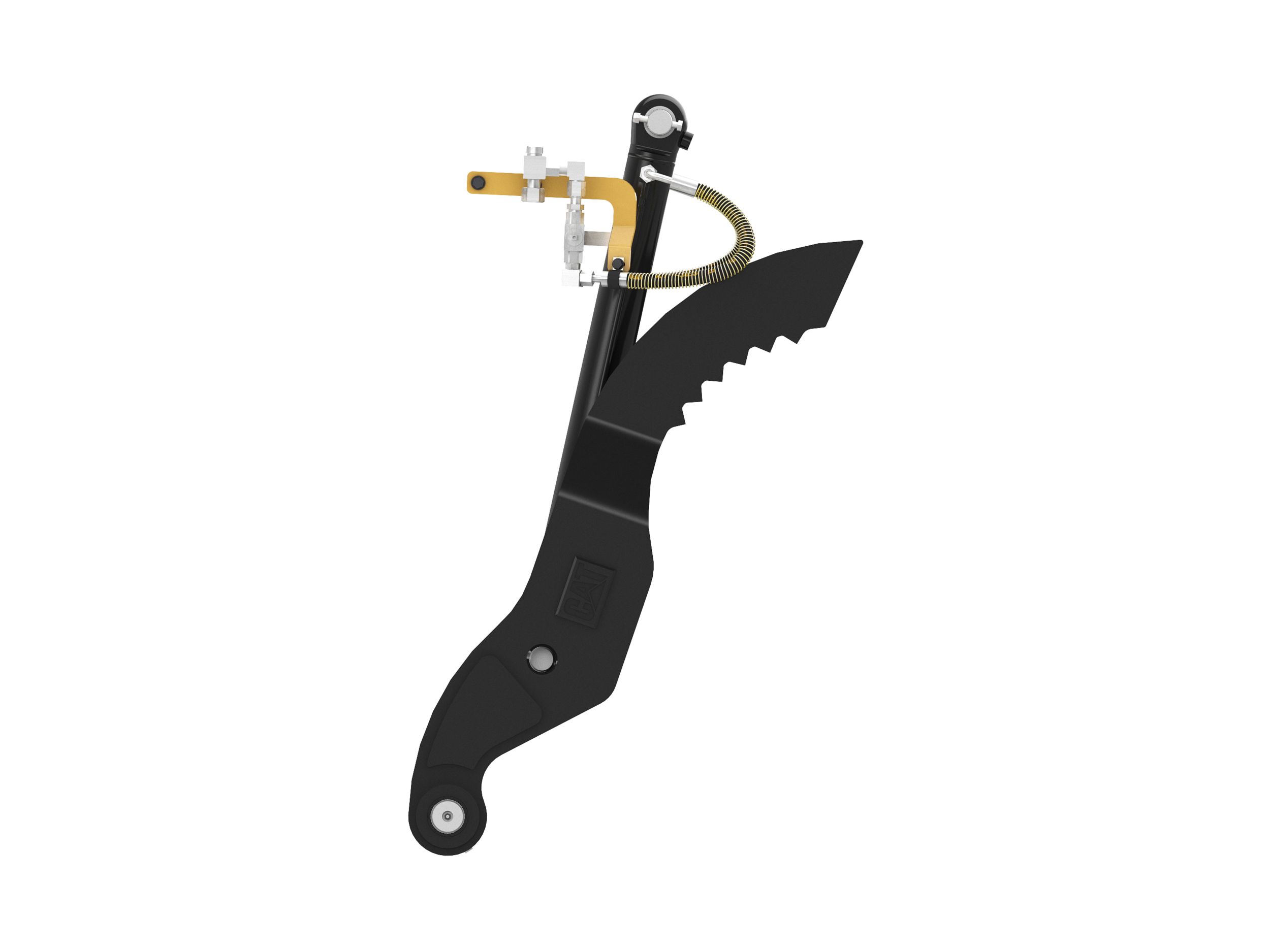 Прижим 457 мм (18 дюймов) 6 зубьев/2 зубца