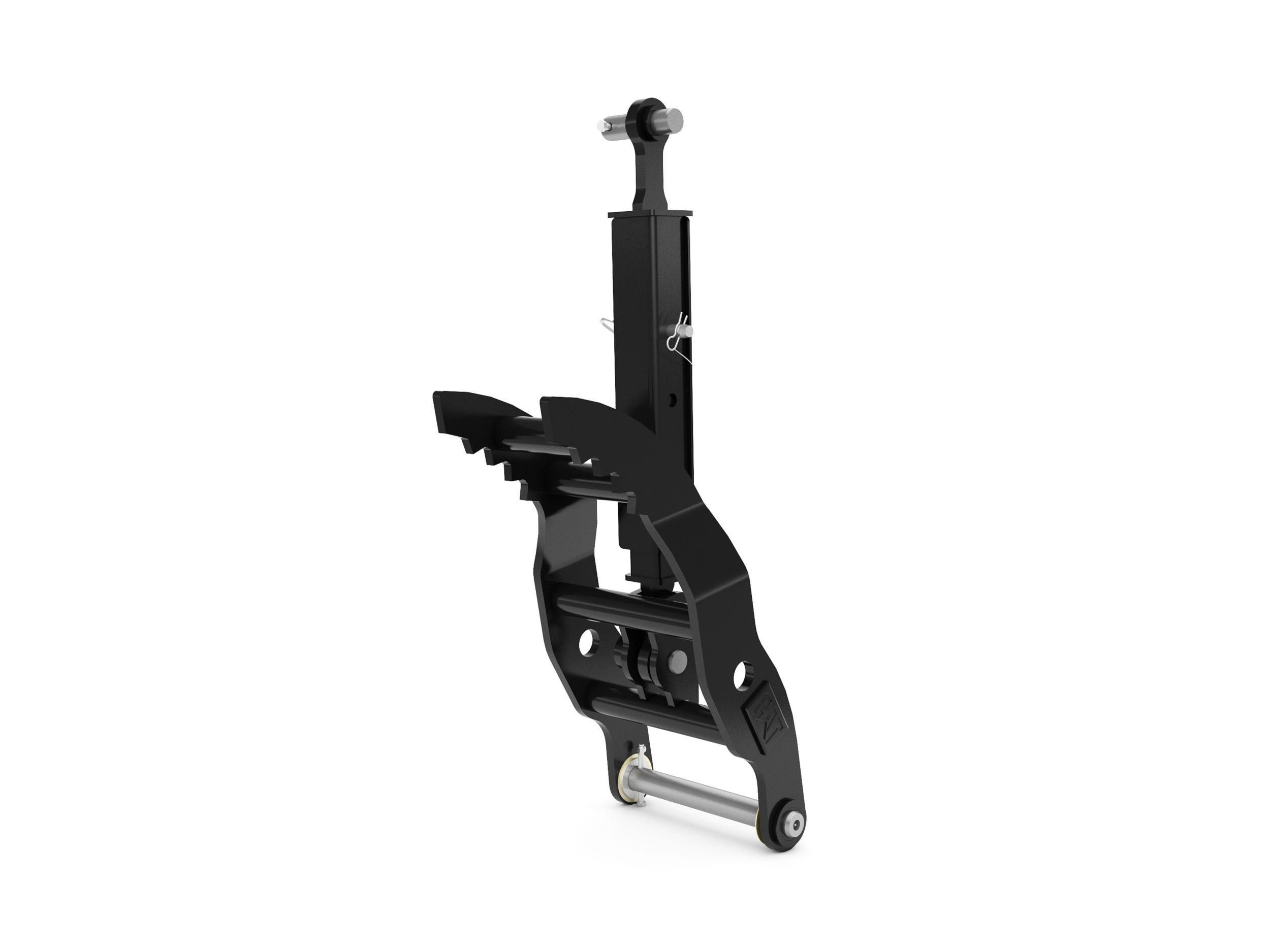 437 mm (17 in) 4 Teeth/2 Tines 