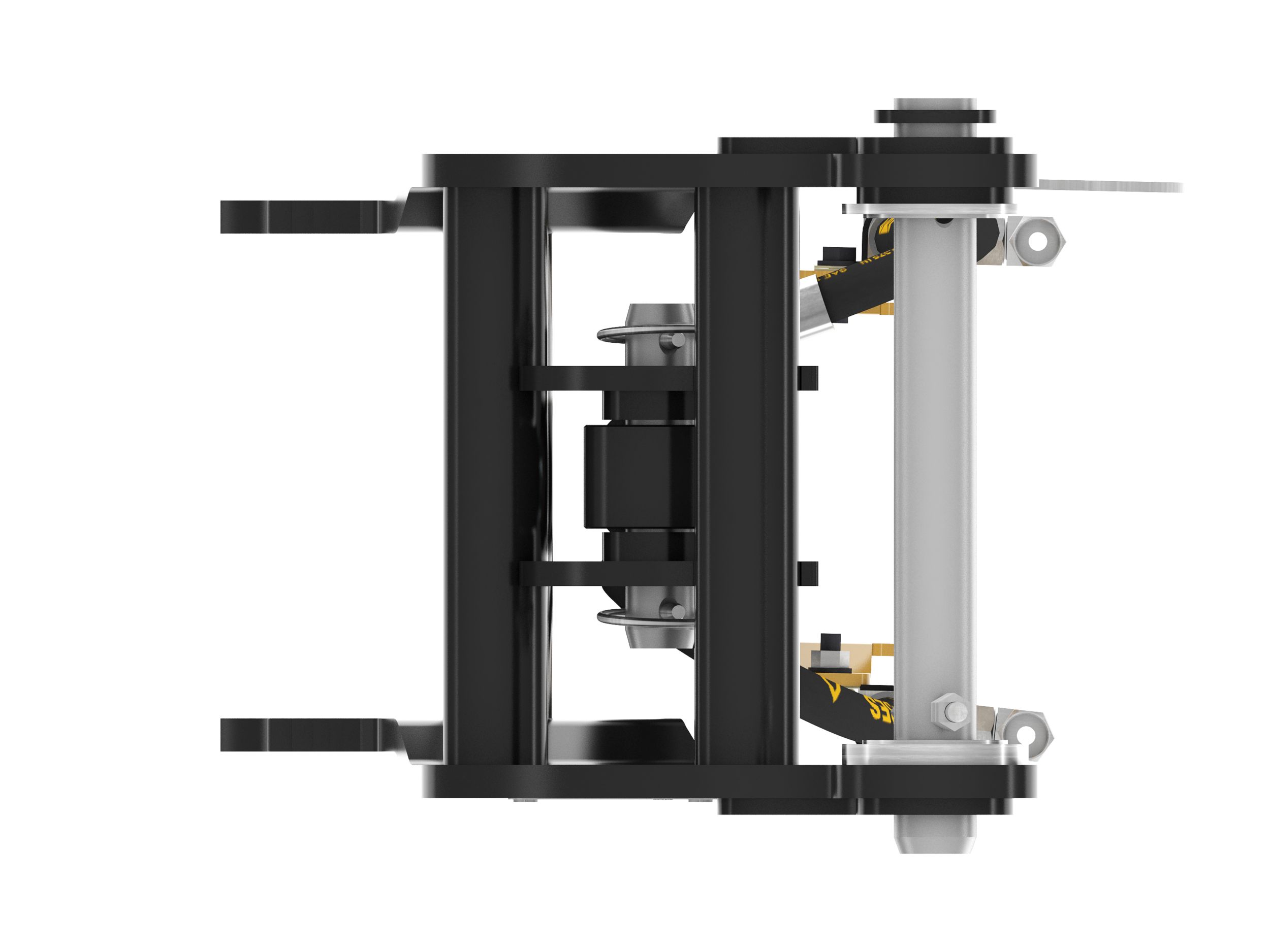 Прижим 326 мм (13 дюймов) 8 зубьев/2 зубца