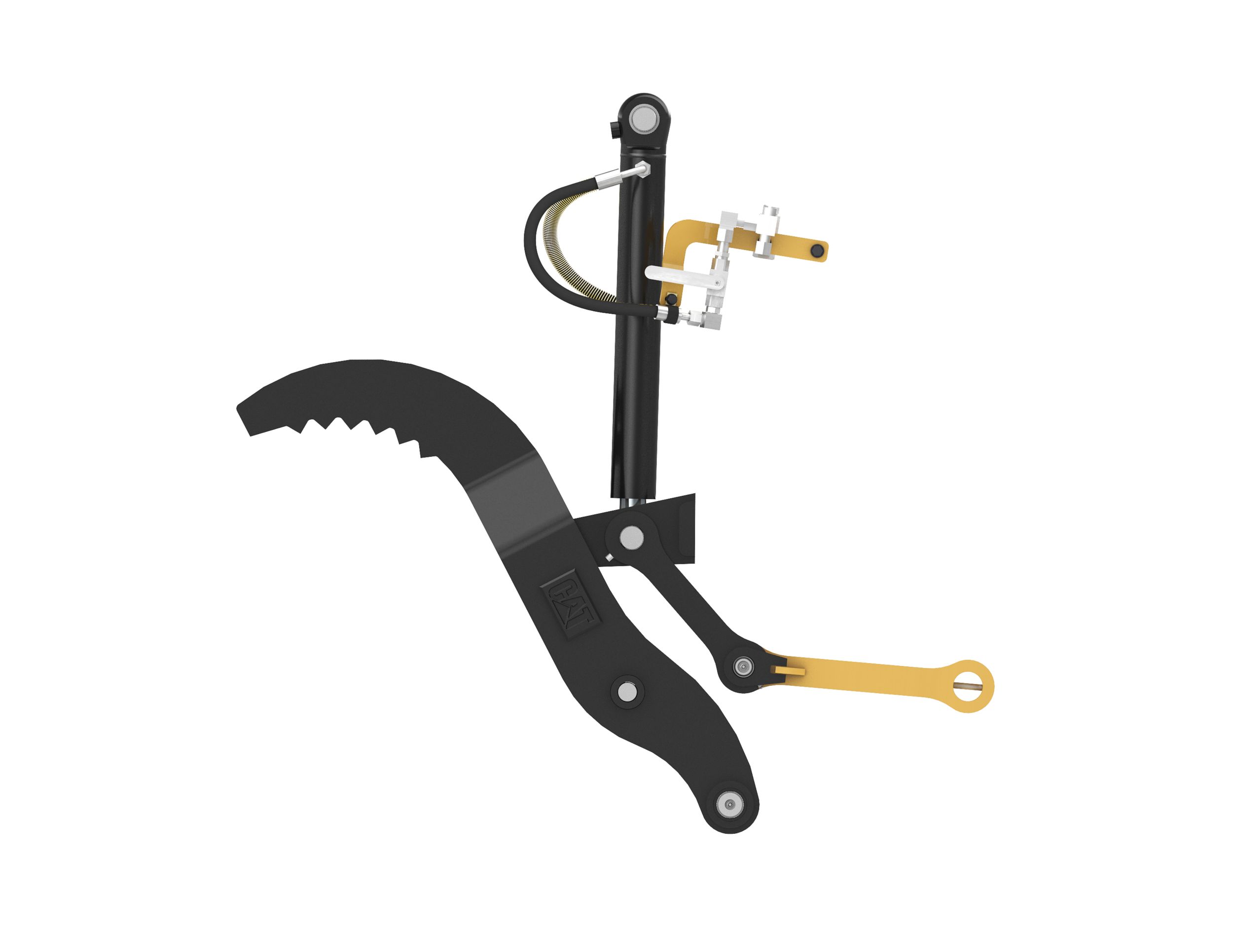 858 mm (34 in) 6 Teeth/2 Tines 