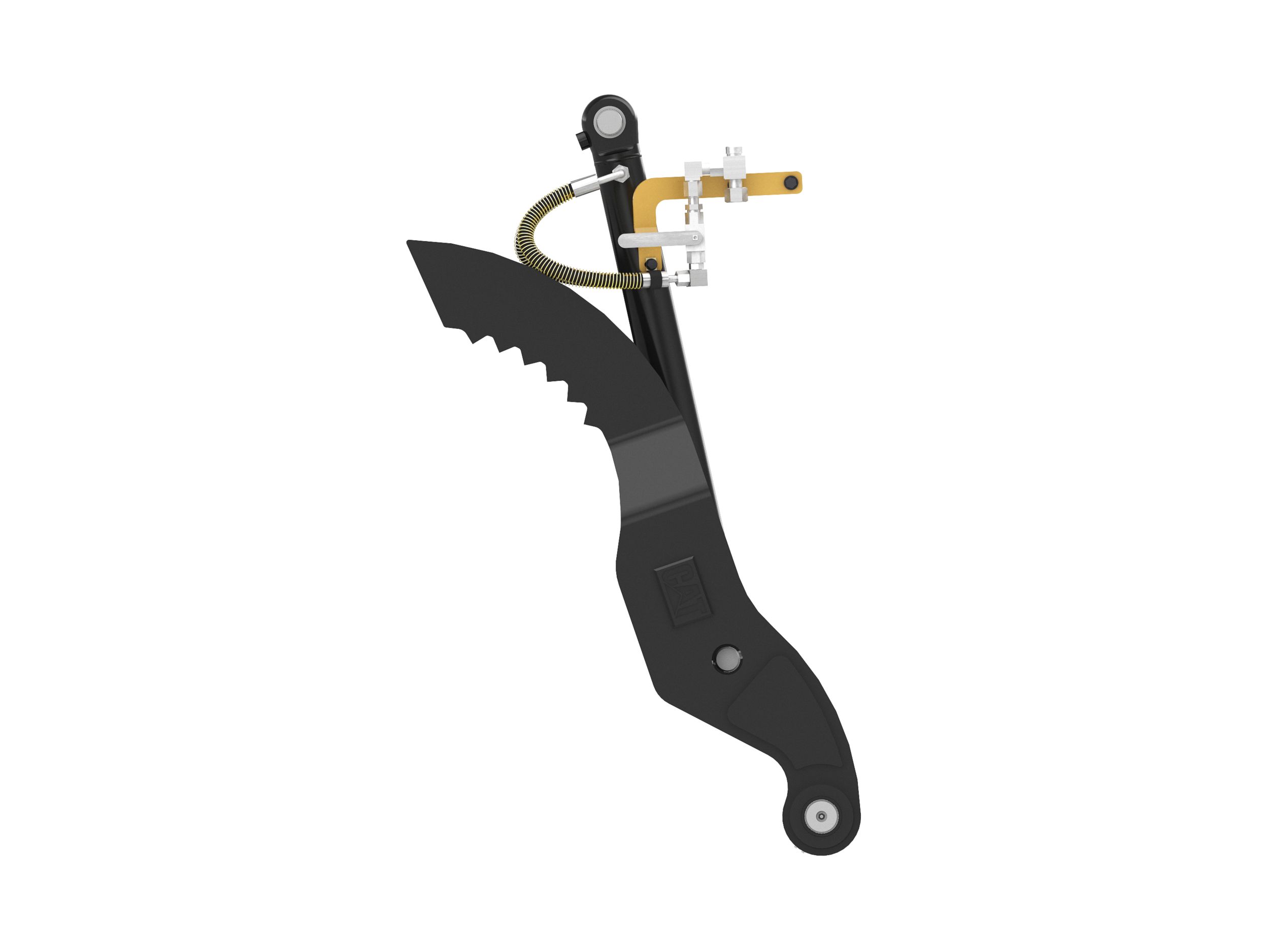 Прижим 457 мм (18 дюймов) 6 зубьев/2 зубца