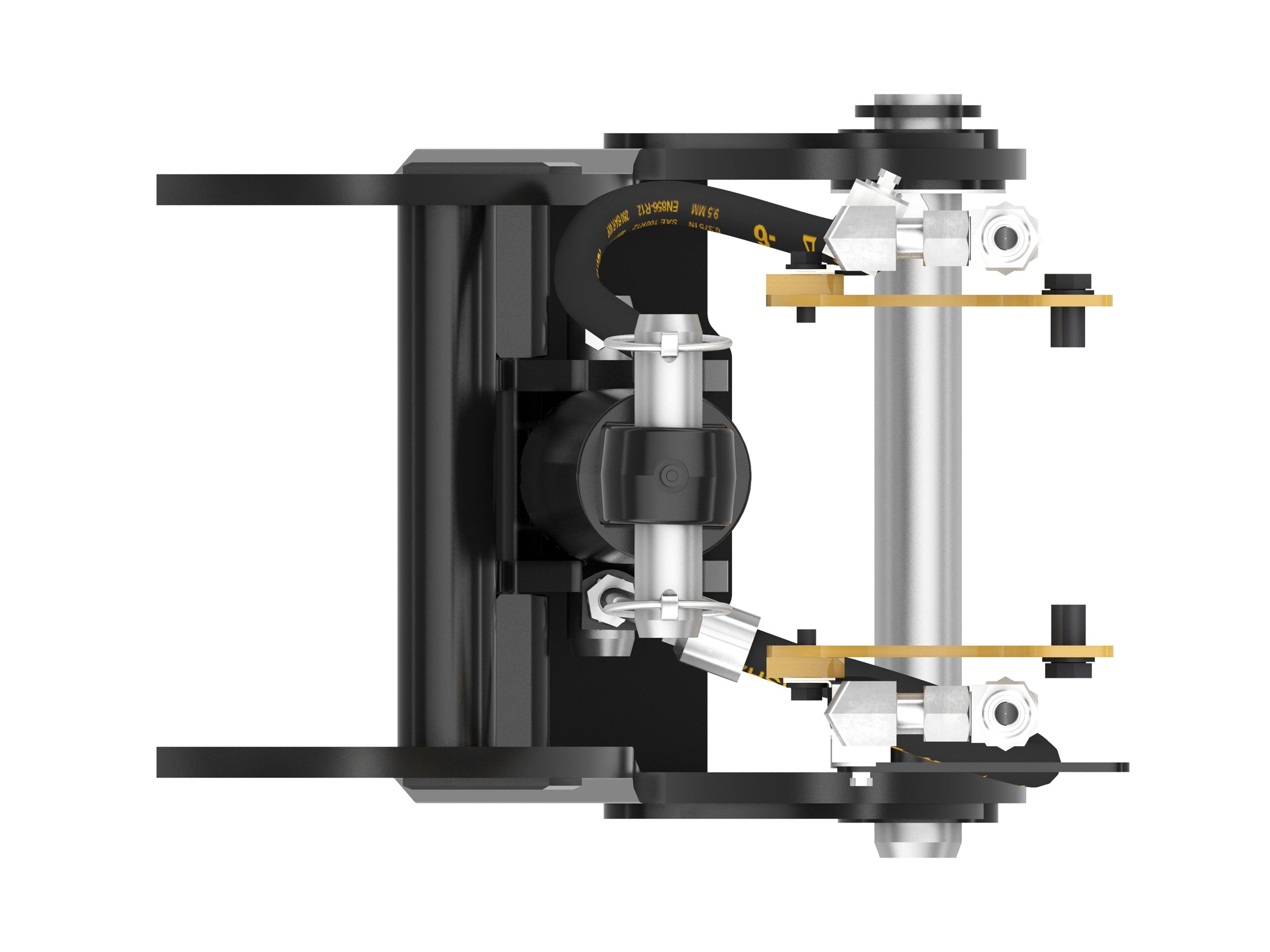 Прижим 356 мм (14 дюймов) 8 зубьев/2 зубца