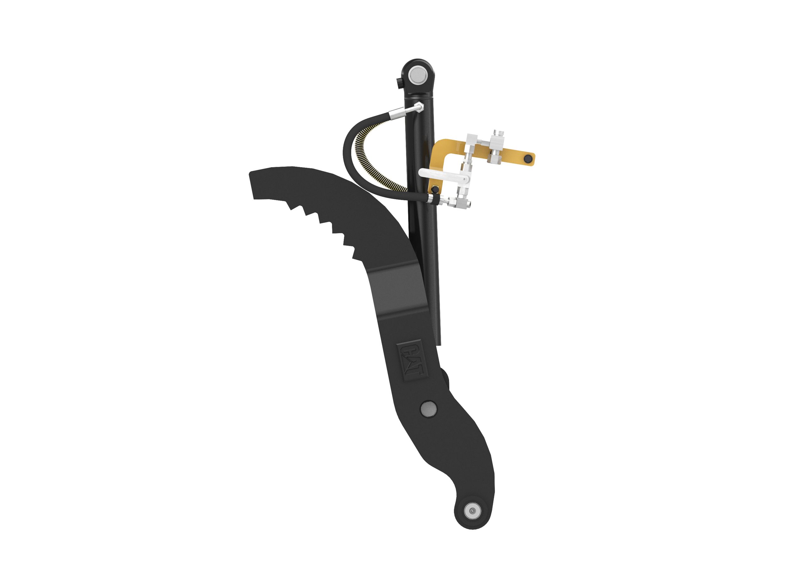 Прижим 435 мм (17 дюймов), 6 зубьев/2 зубца