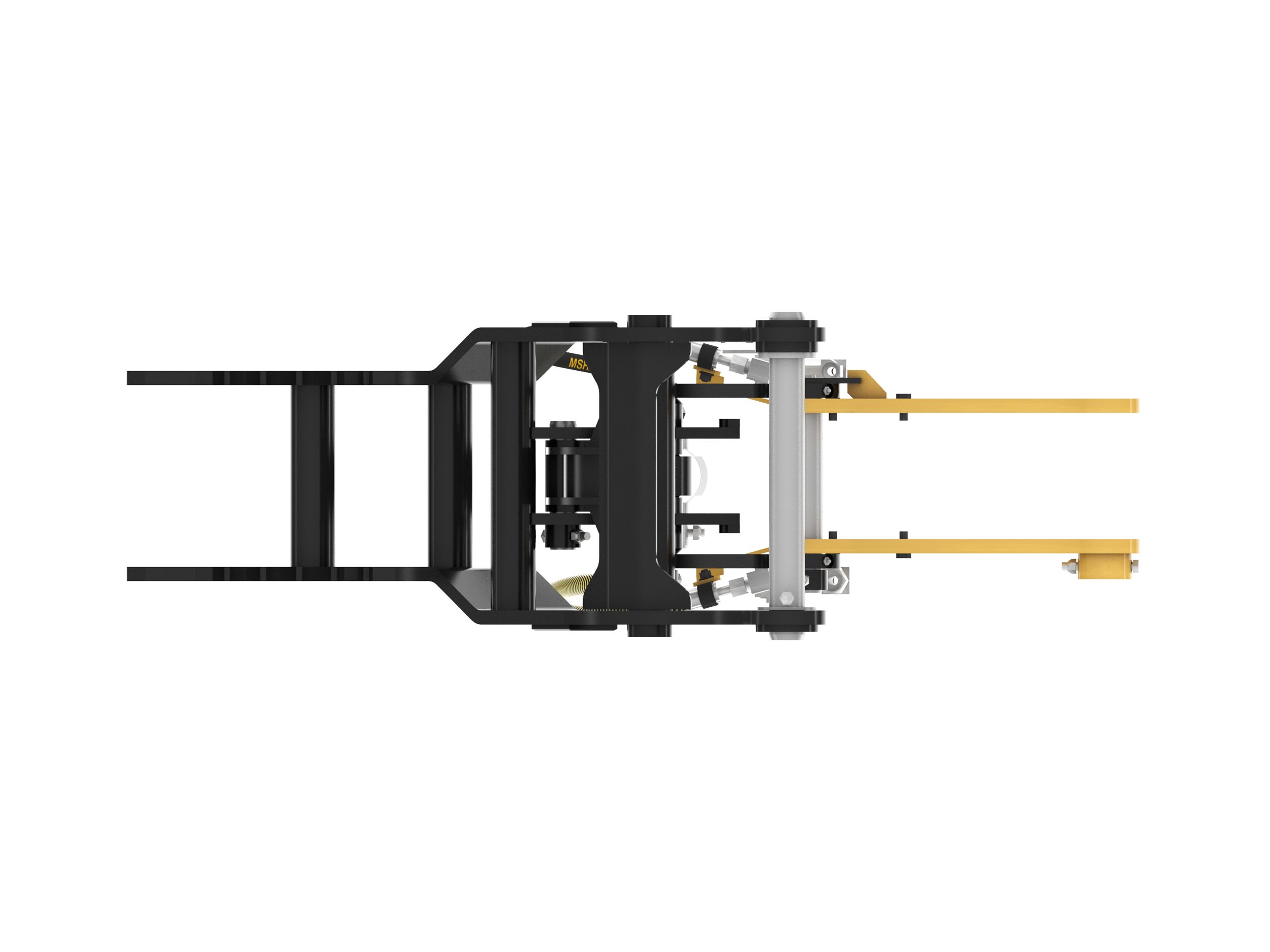858 mm (34 in) 6 Teeth/2 Tines 