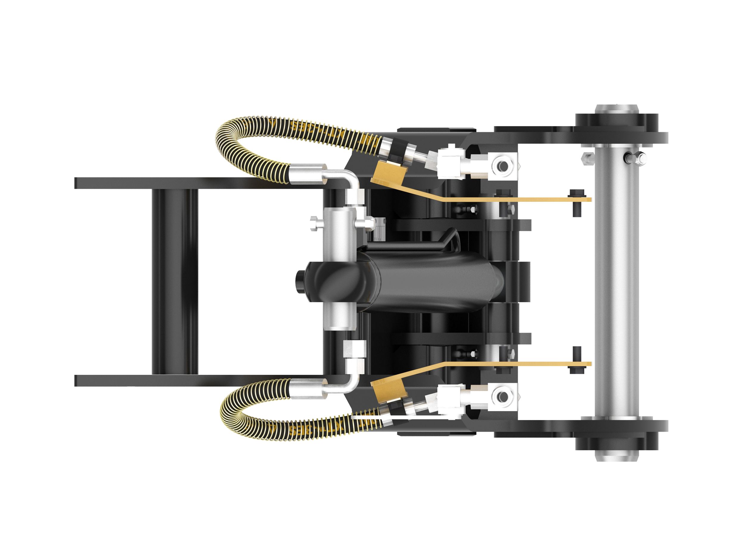Прижим 457 мм (18 дюймов) 6 зубьев/2 зубца