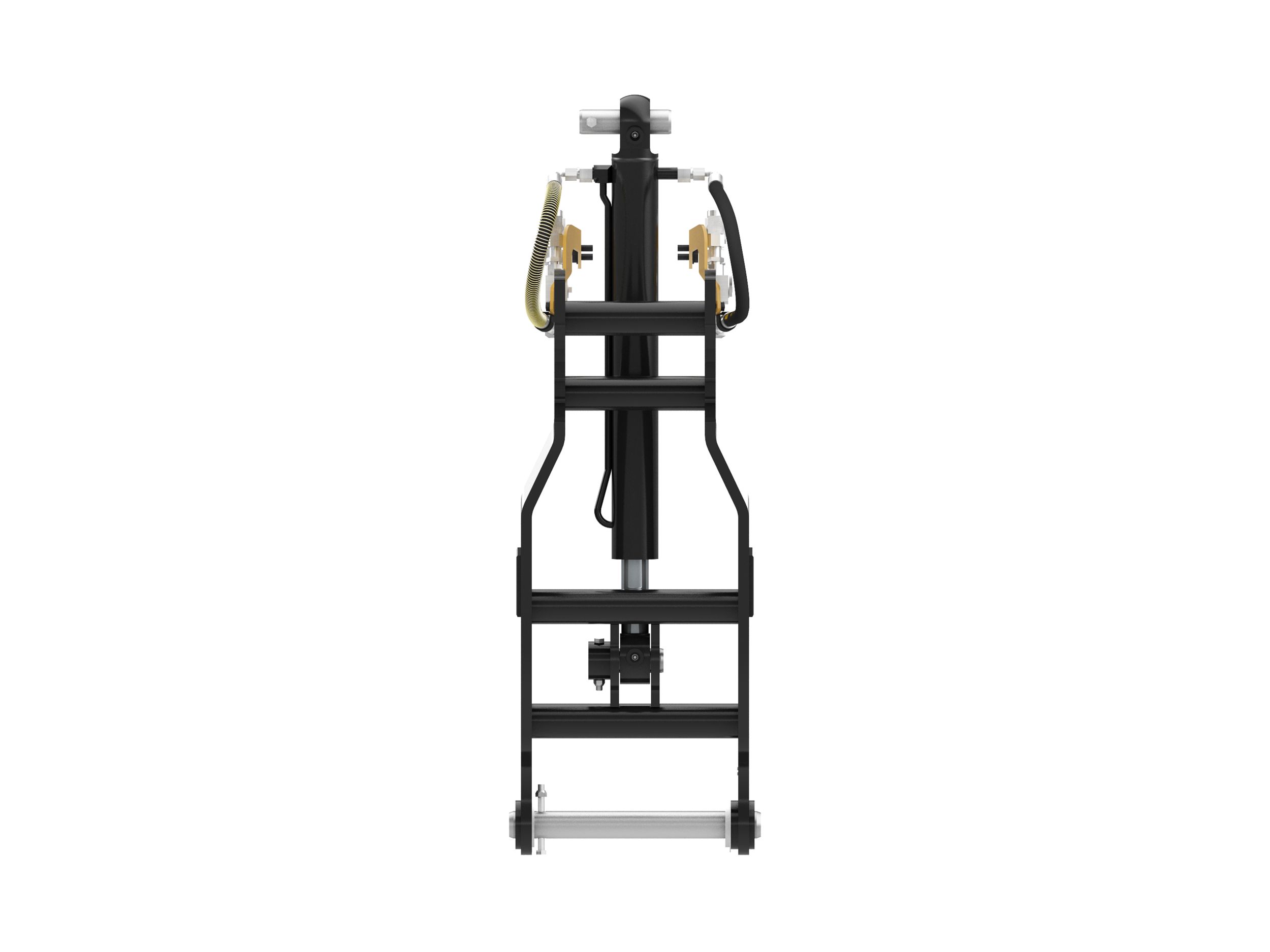 Прижим 435 мм (17 дюймов), 6 зубьев/2 зубца