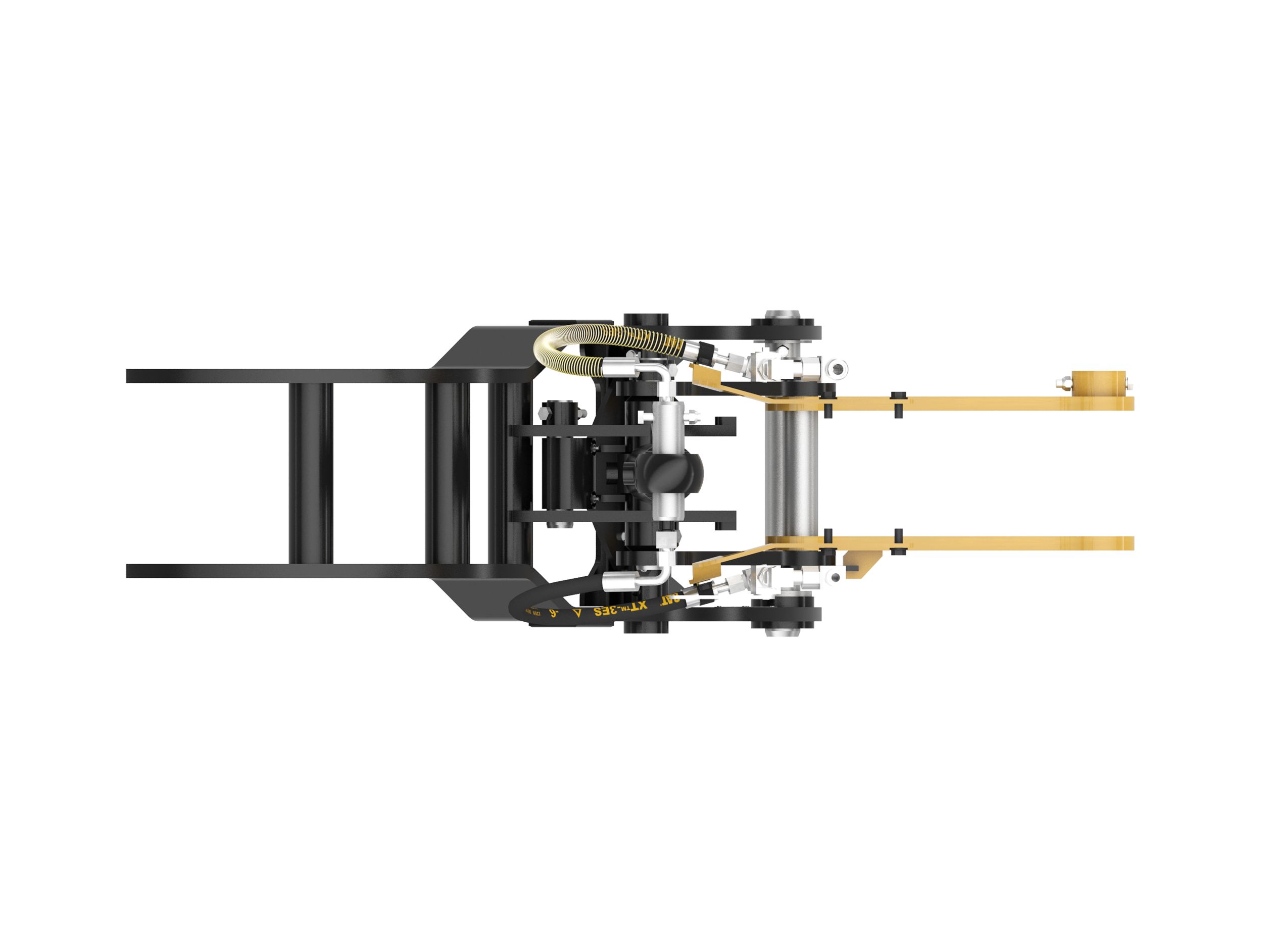 858 mm (34 in) 6 Teeth/2 Tines 