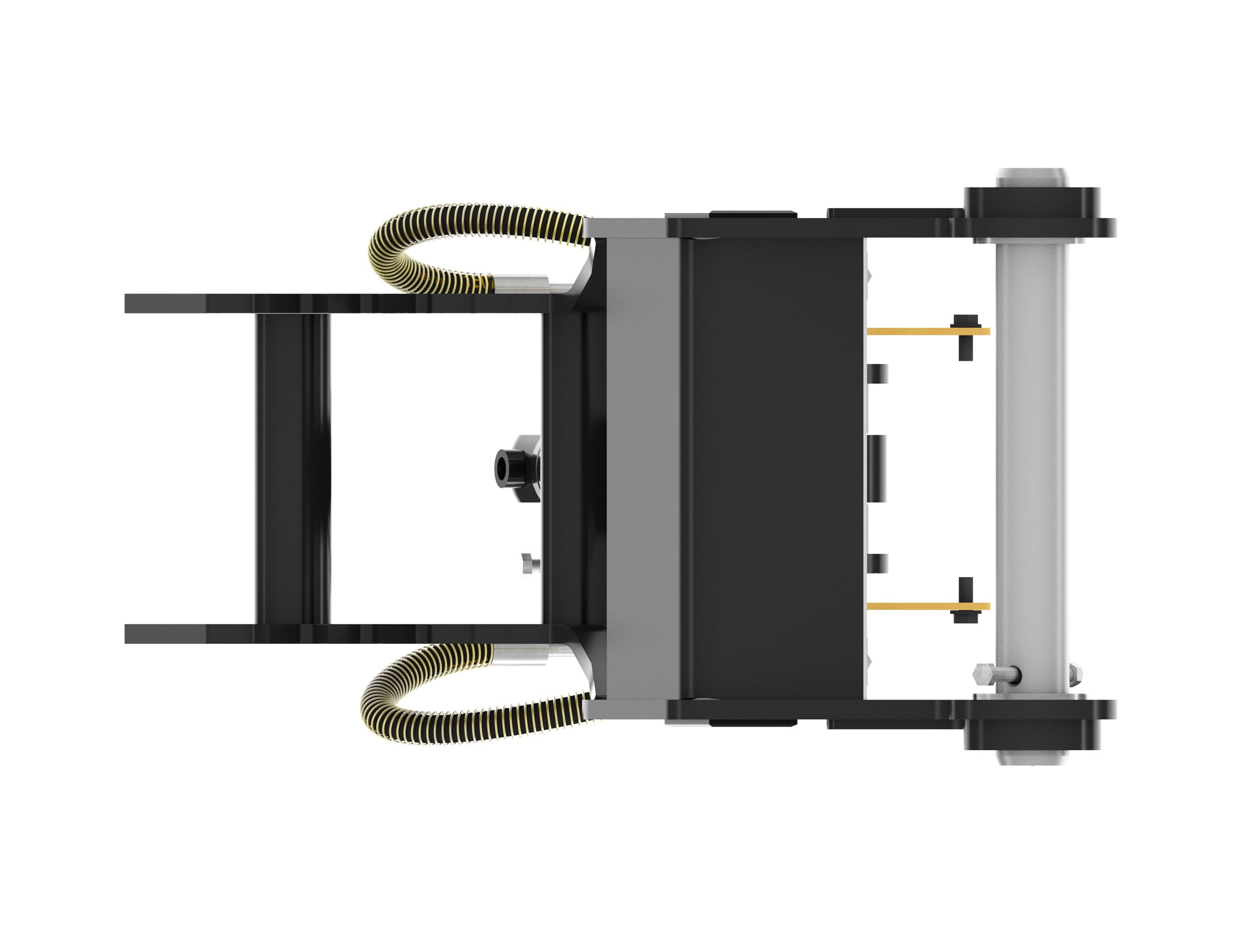 Прижим 457 мм (18 дюймов) 6 зубьев/2 зубца