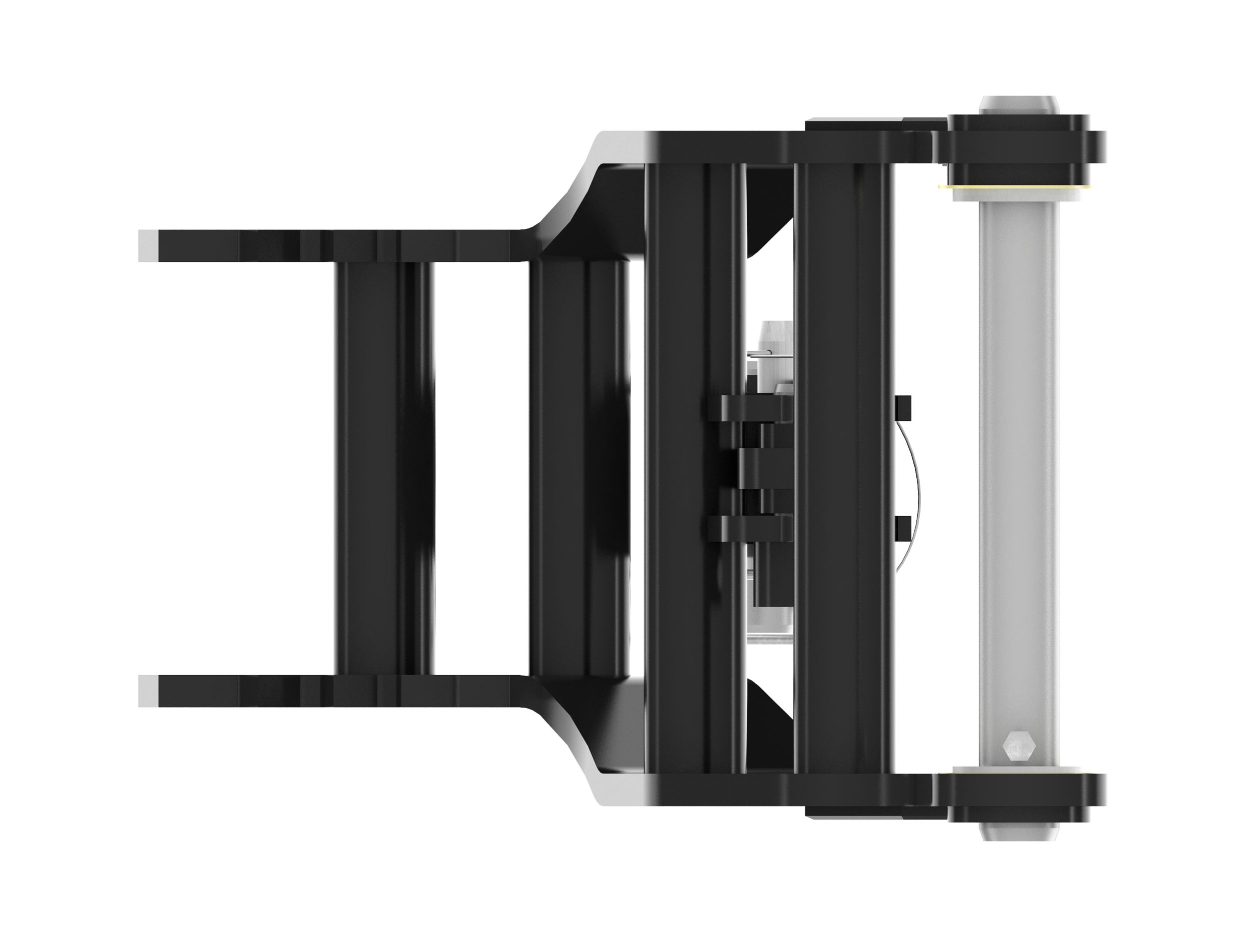 437 mm (17 in) 4 Teeth/2 Tines 