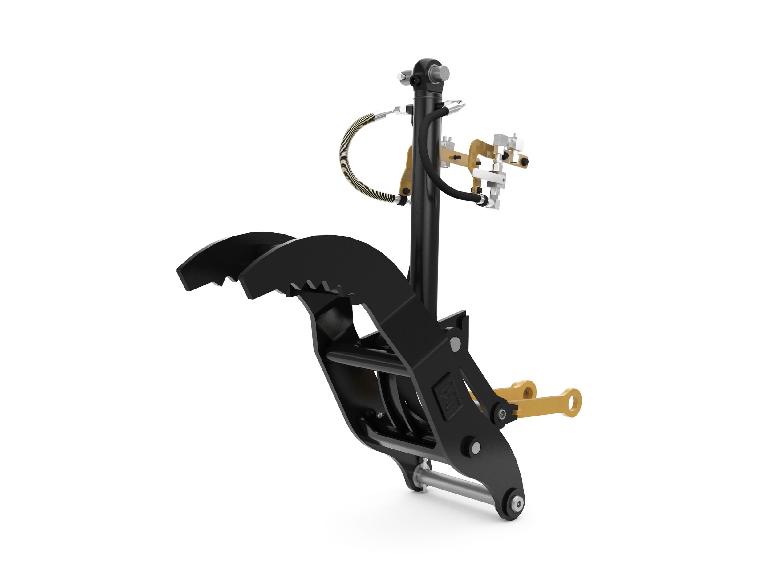 858 mm (34 in) 6 Teeth/2 Tines 