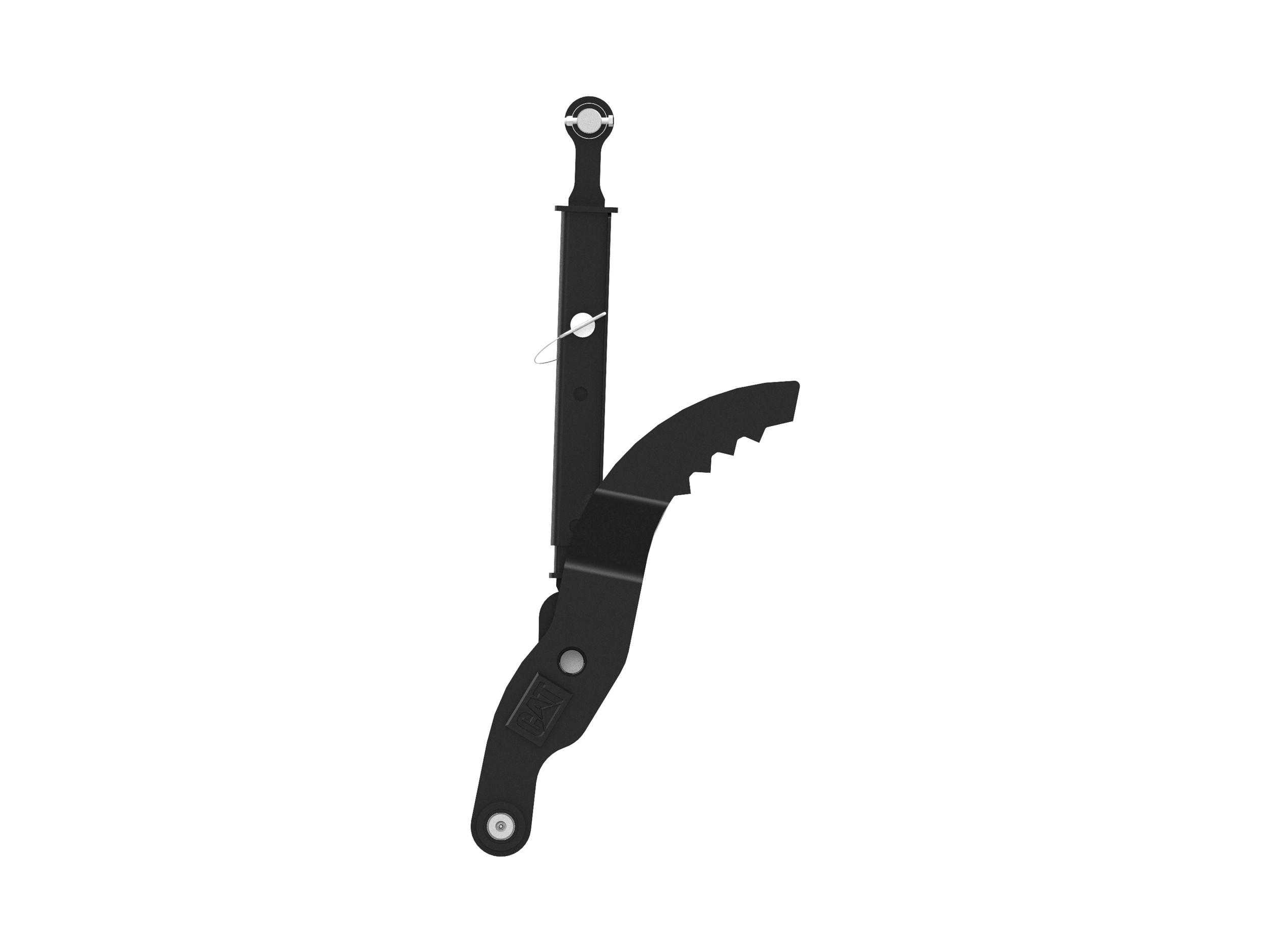 437 mm (17 in) 4 Teeth/2 Tines 