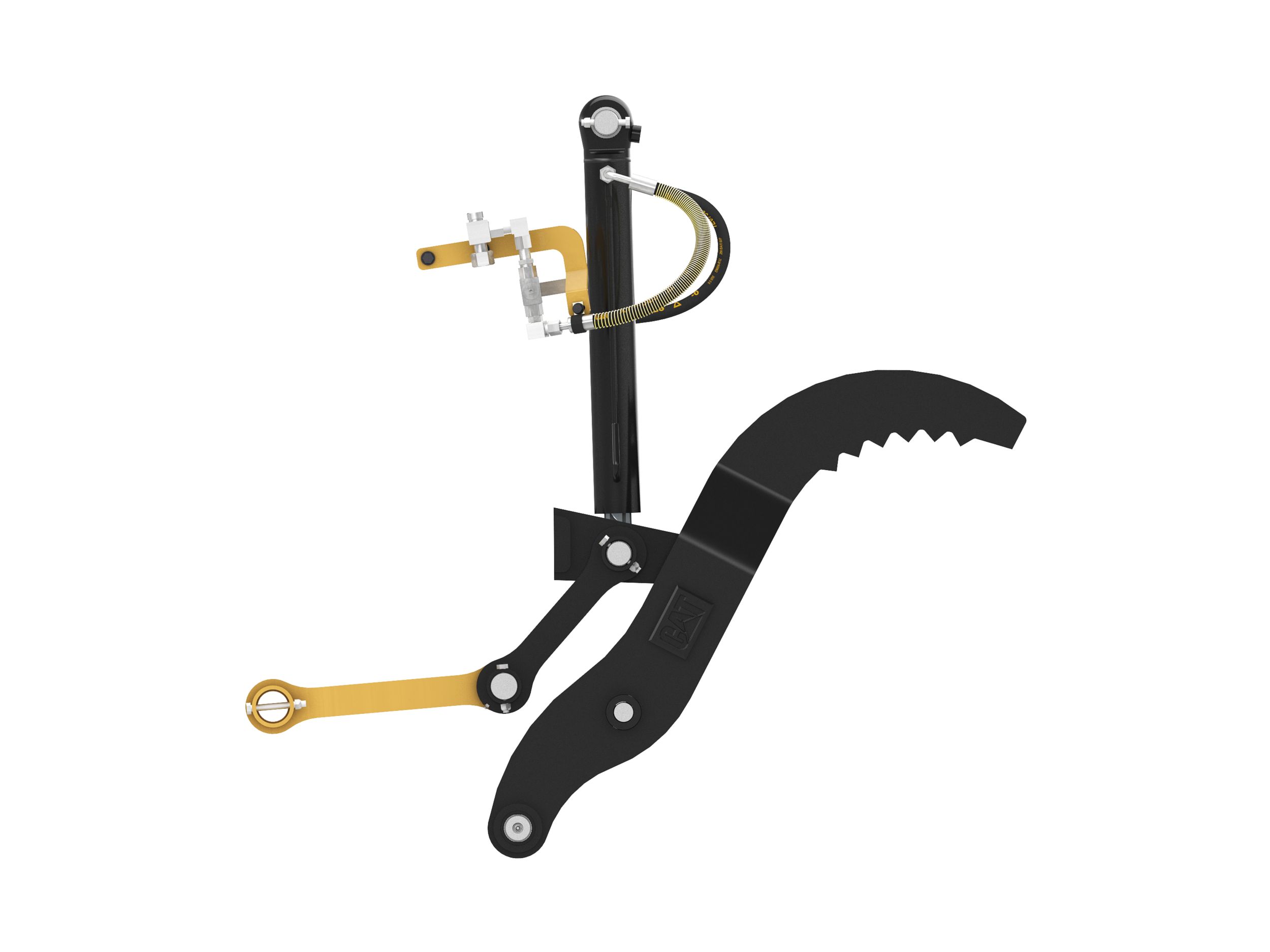 858 mm (34 in) 6 Teeth/2 Tines 