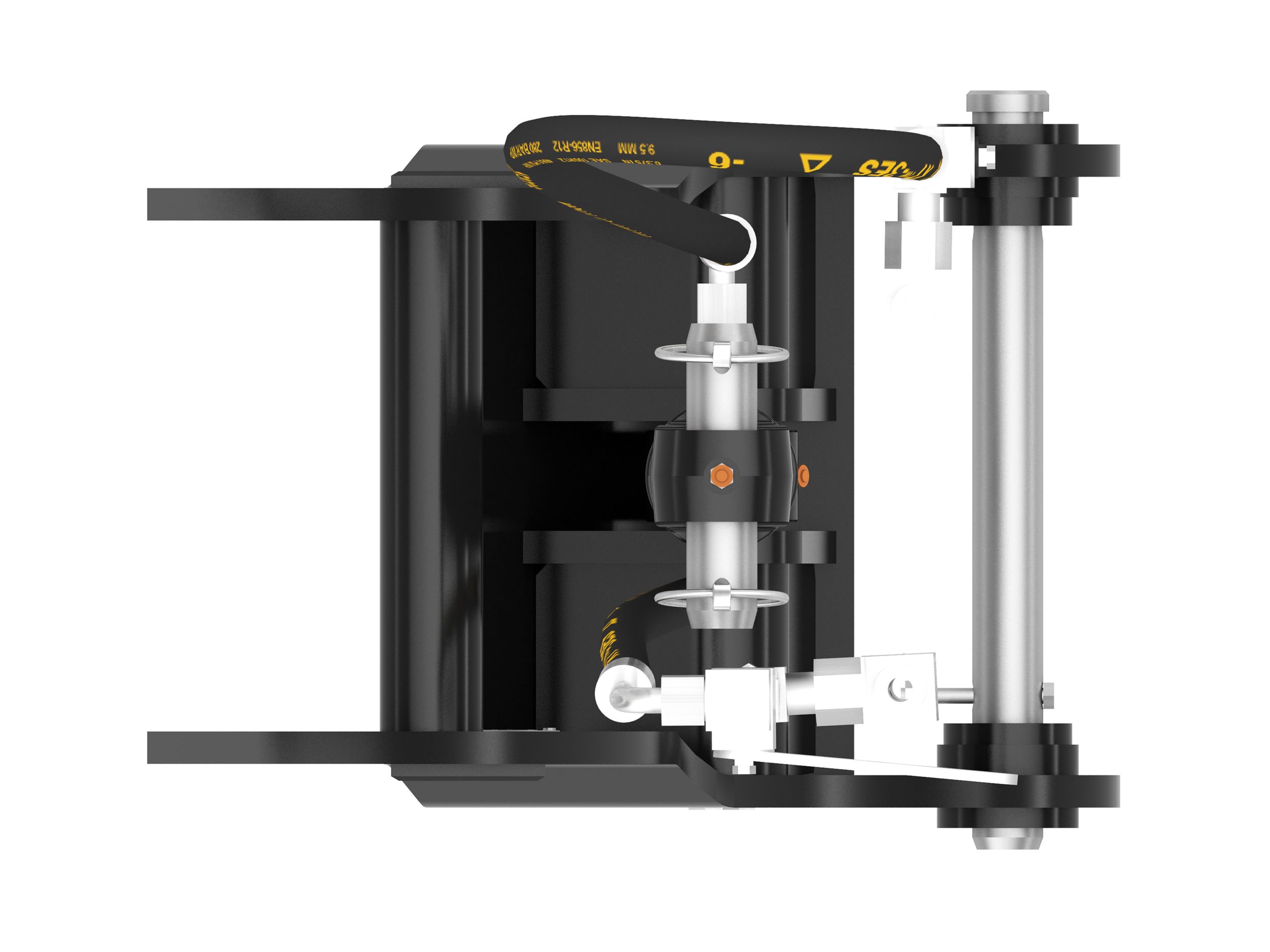 346 mm (14 in) 5 Teeth/2 Tines 