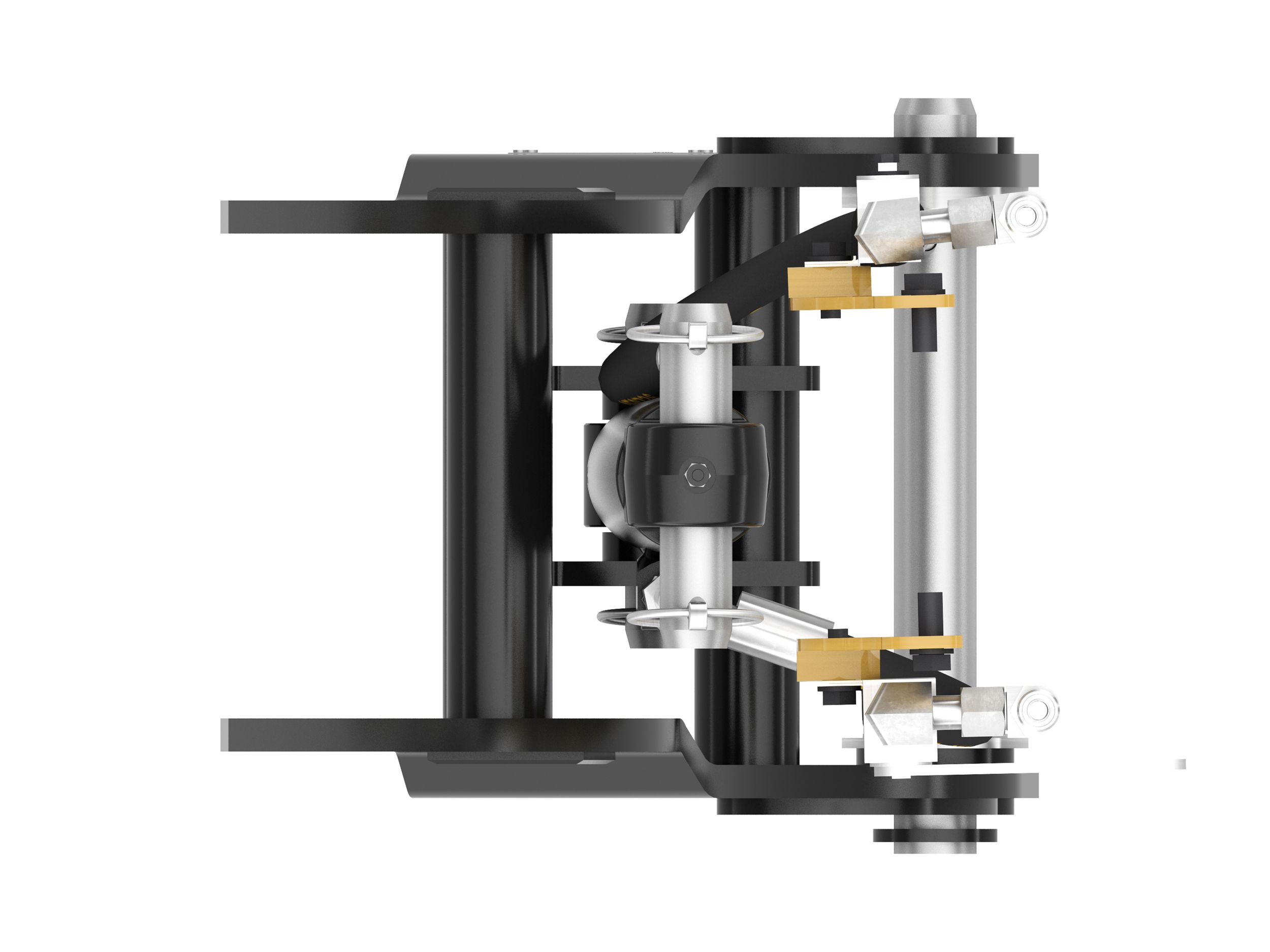 Прижим 326 мм (13 дюймов) 8 зубьев/2 зубца