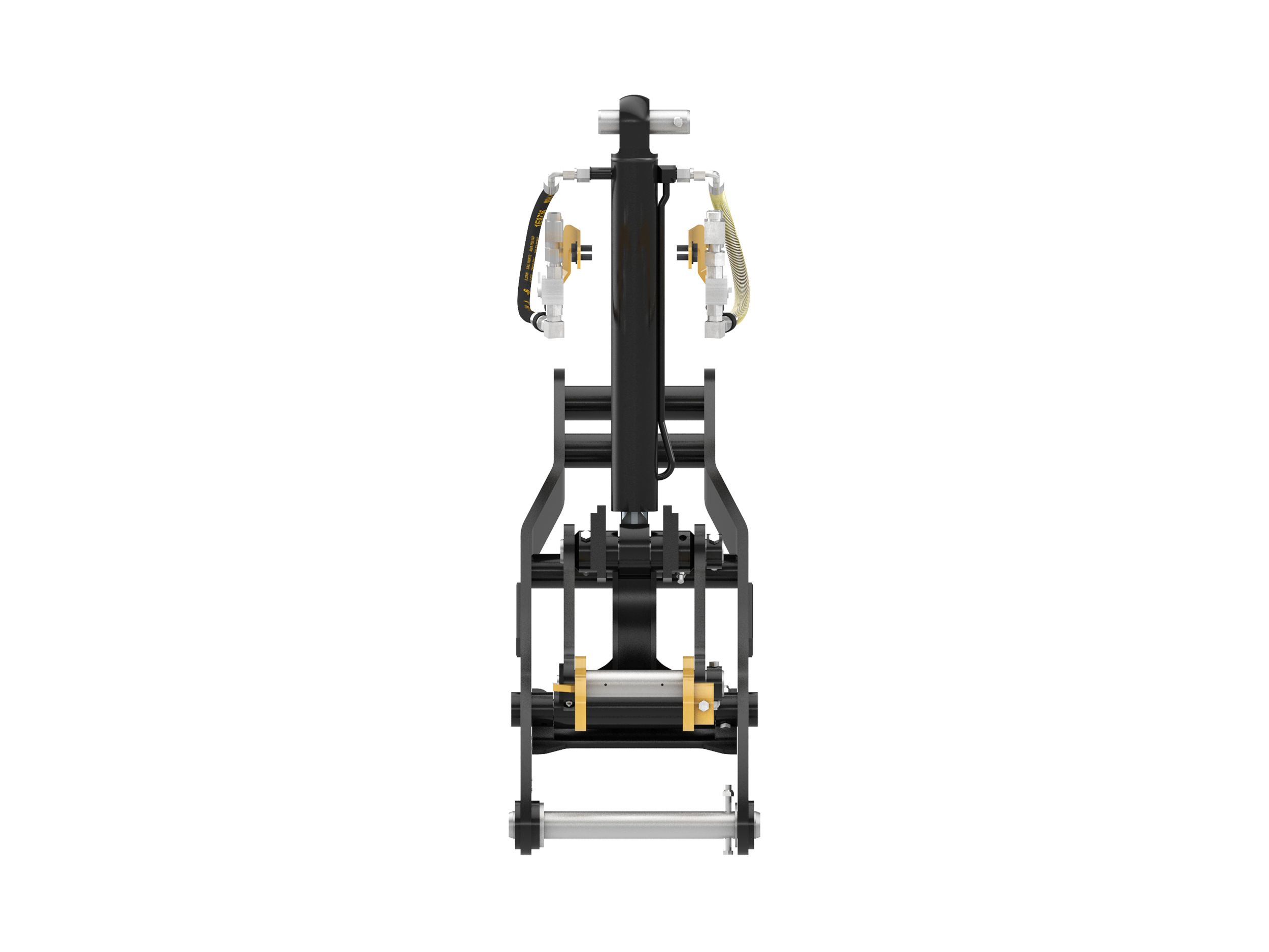 858 mm (34 in) 6 Teeth/2 Tines 