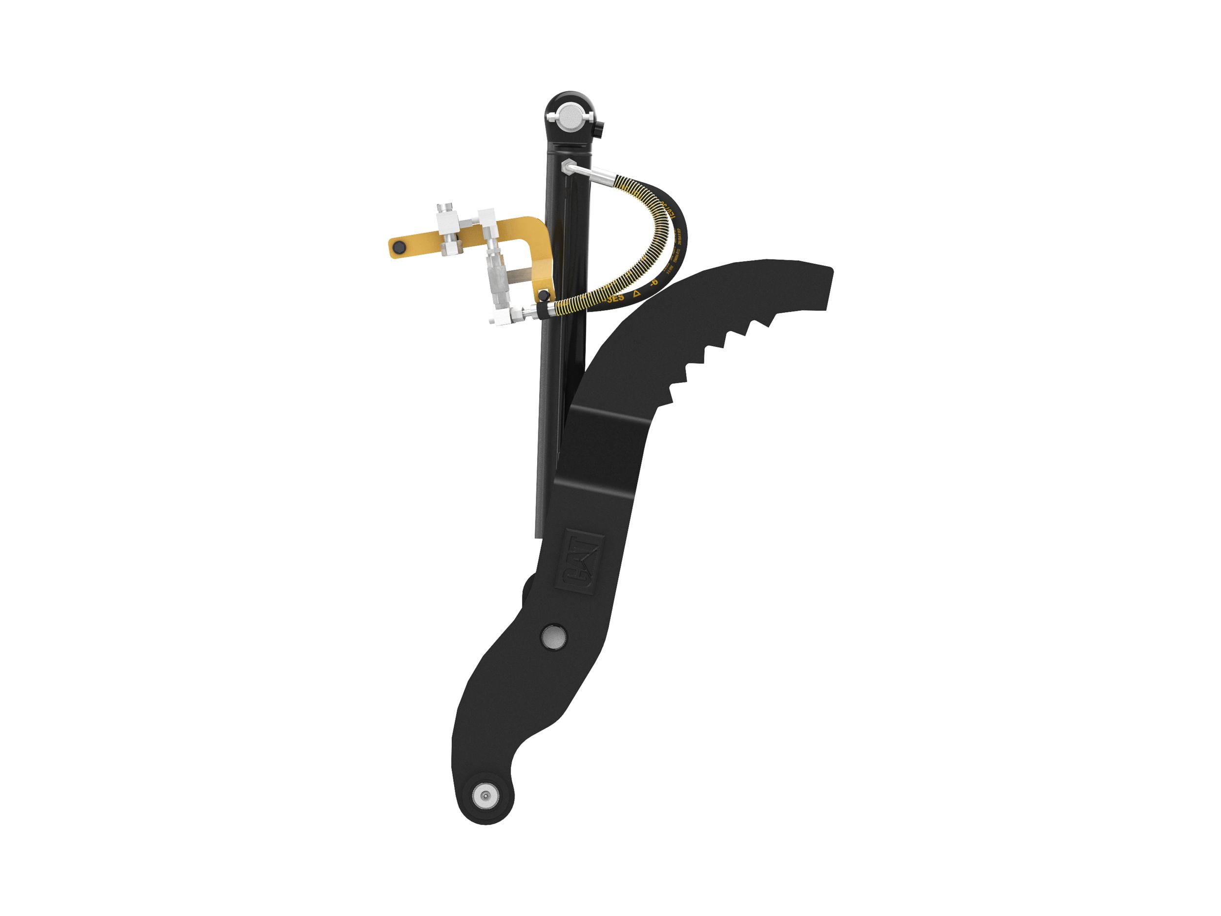 Прижим 435 мм (17 дюймов), 6 зубьев/2 зубца