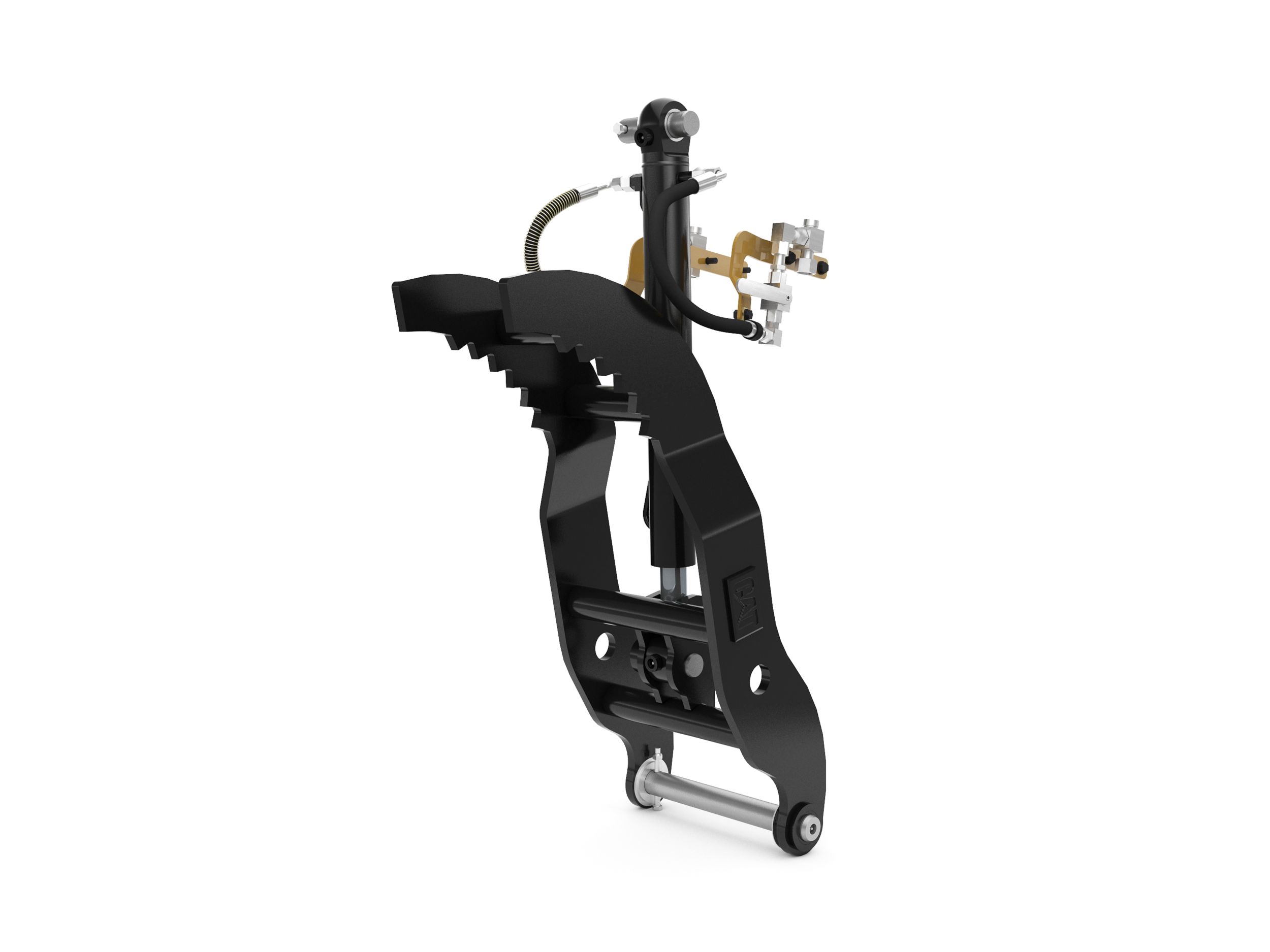 Прижим 435 мм (17 дюймов), 6 зубьев/2 зубца