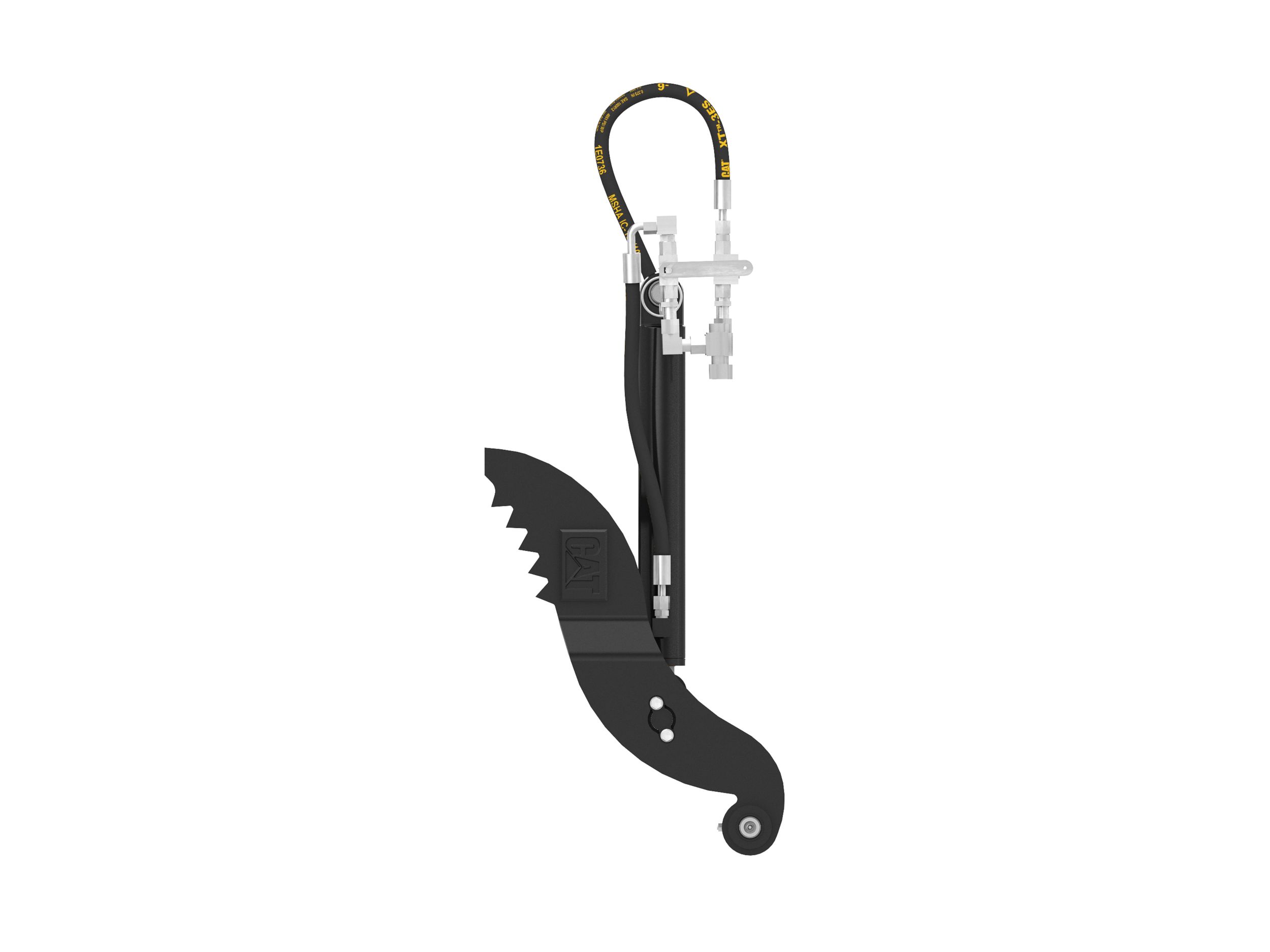 346 mm (14 in) 5 Teeth/2 Tines 