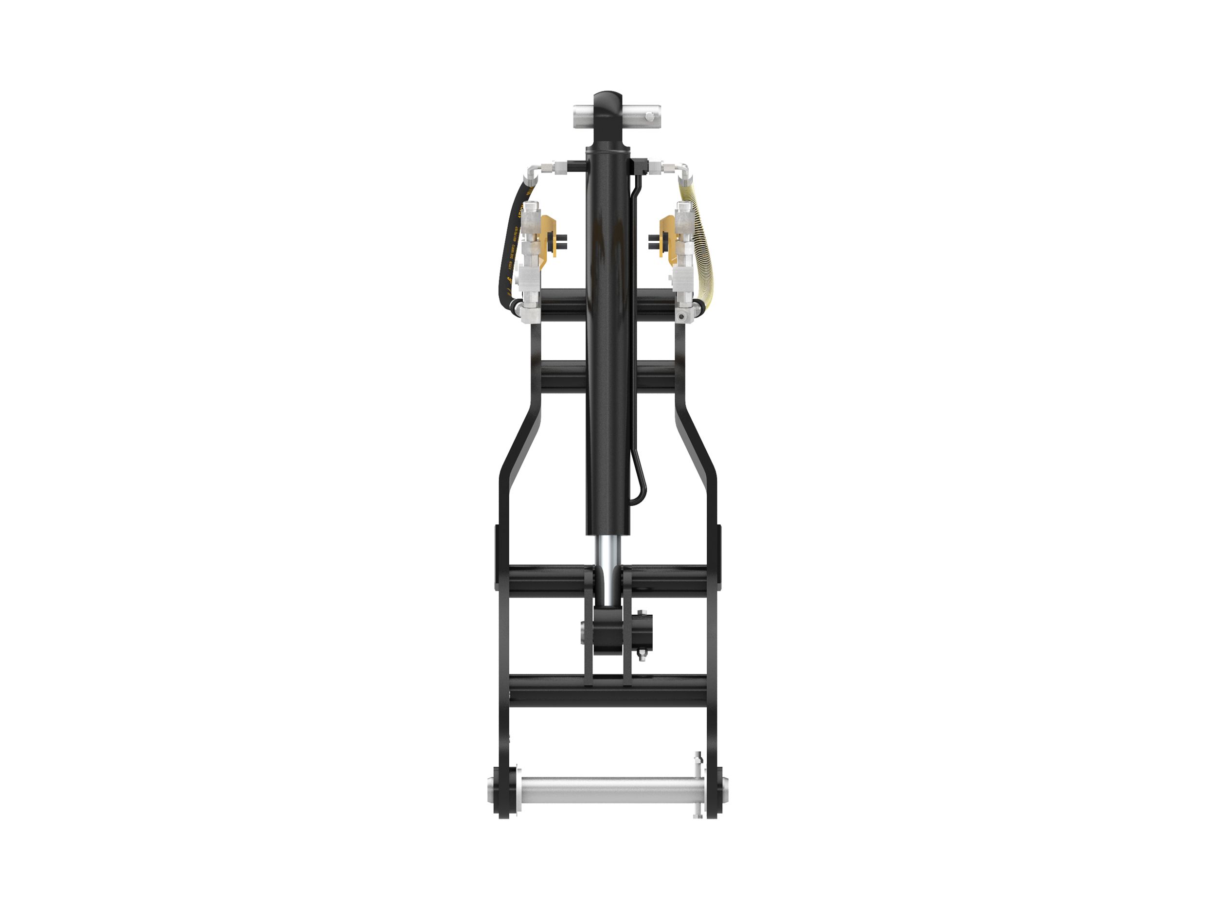 Прижим 435 мм (17 дюймов), 6 зубьев/2 зубца