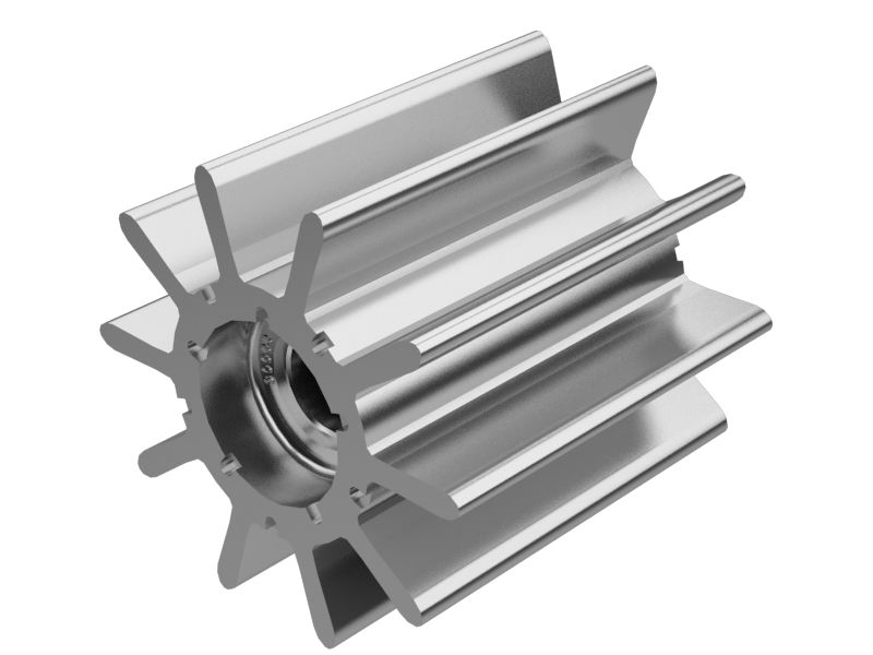 Крыльчатка с 10 лопастями