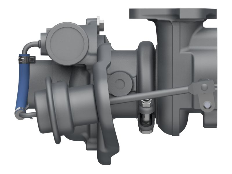 Турбокомпрессор двигателя