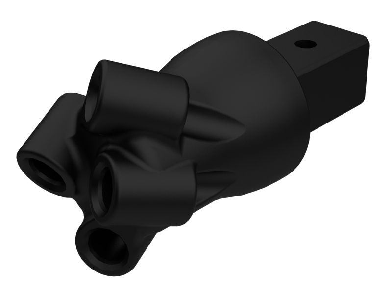 БУР С БОКОВЫМИ РЕЗЦАМИ