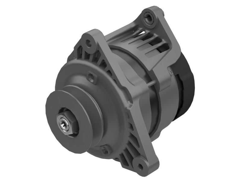 Генератор переменного тока для зарядки напряжением 12 Вольт