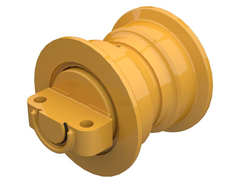 Опорный каток гусеничной ленты