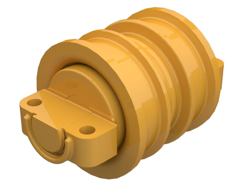 Каток опорный двухребордный