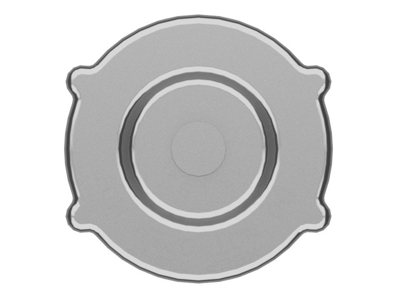 Герметичная крышка в сборе