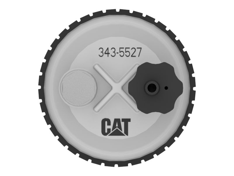 КОРПУС ТОПЛИВНОГО ФИЛЬТРА