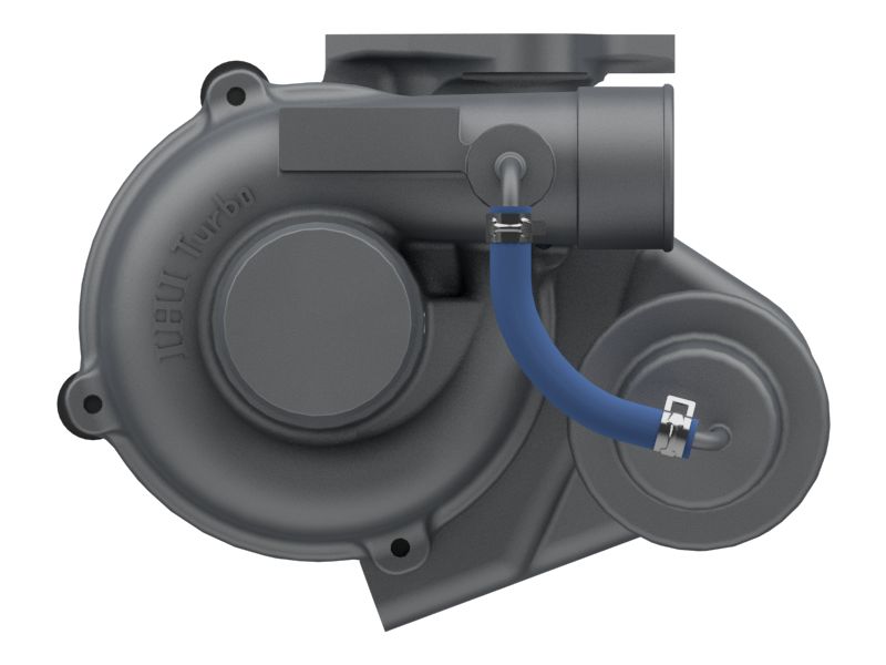 Турбокомпрессор двигателя