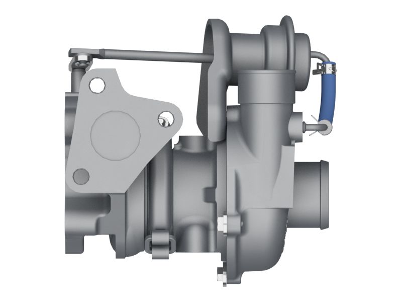 Турбокомпрессор двигателя