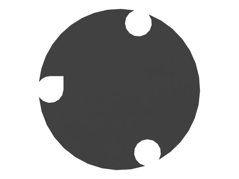 Толстый фильтр пеноматериала 12,7 мм