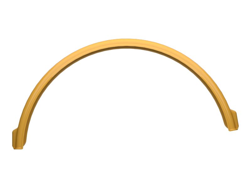 Крыло в сборе